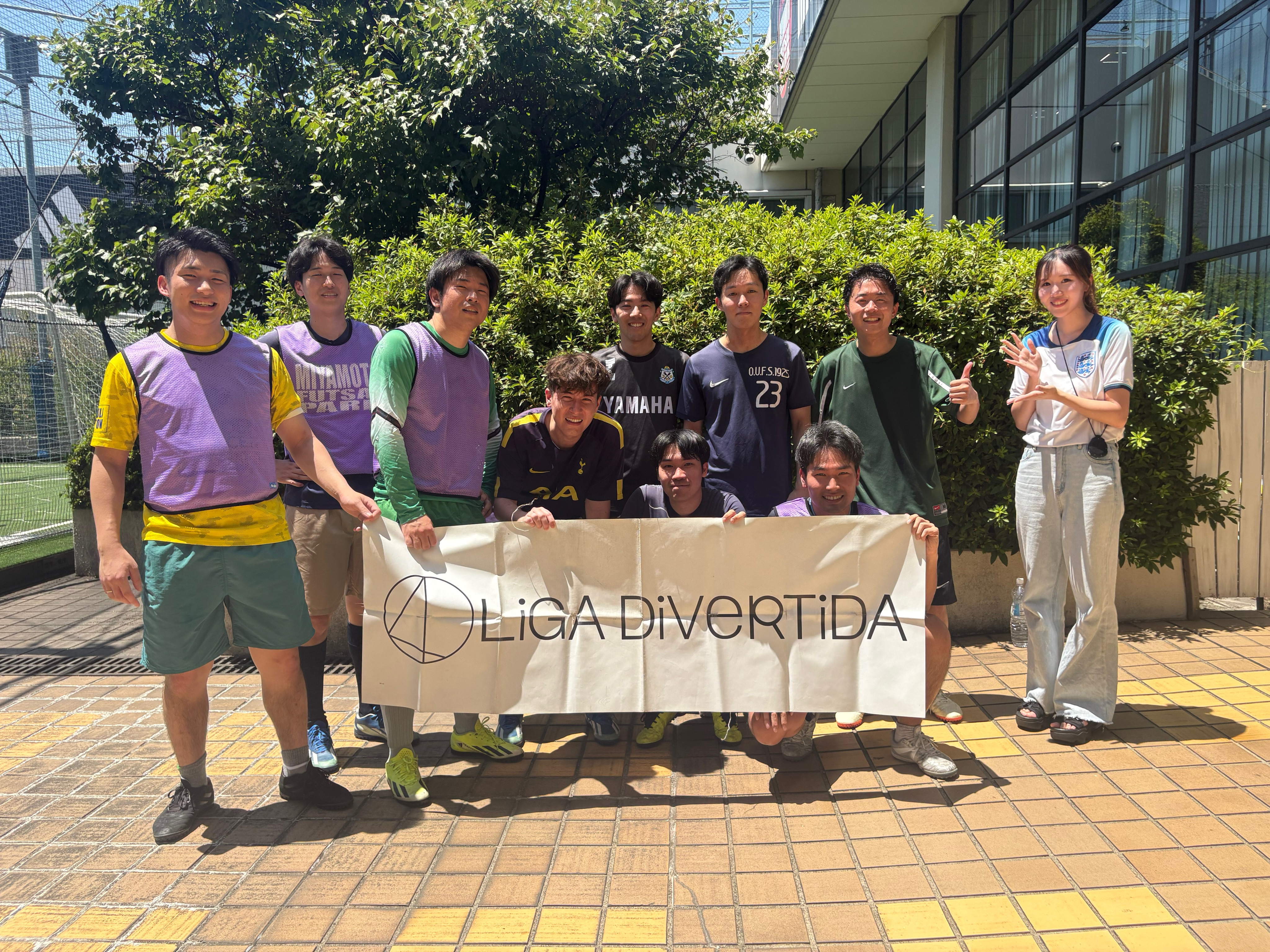 oufs - 2025年7月26日 錦糸町 MIYAMOTO FUTSAL PARK マルイ