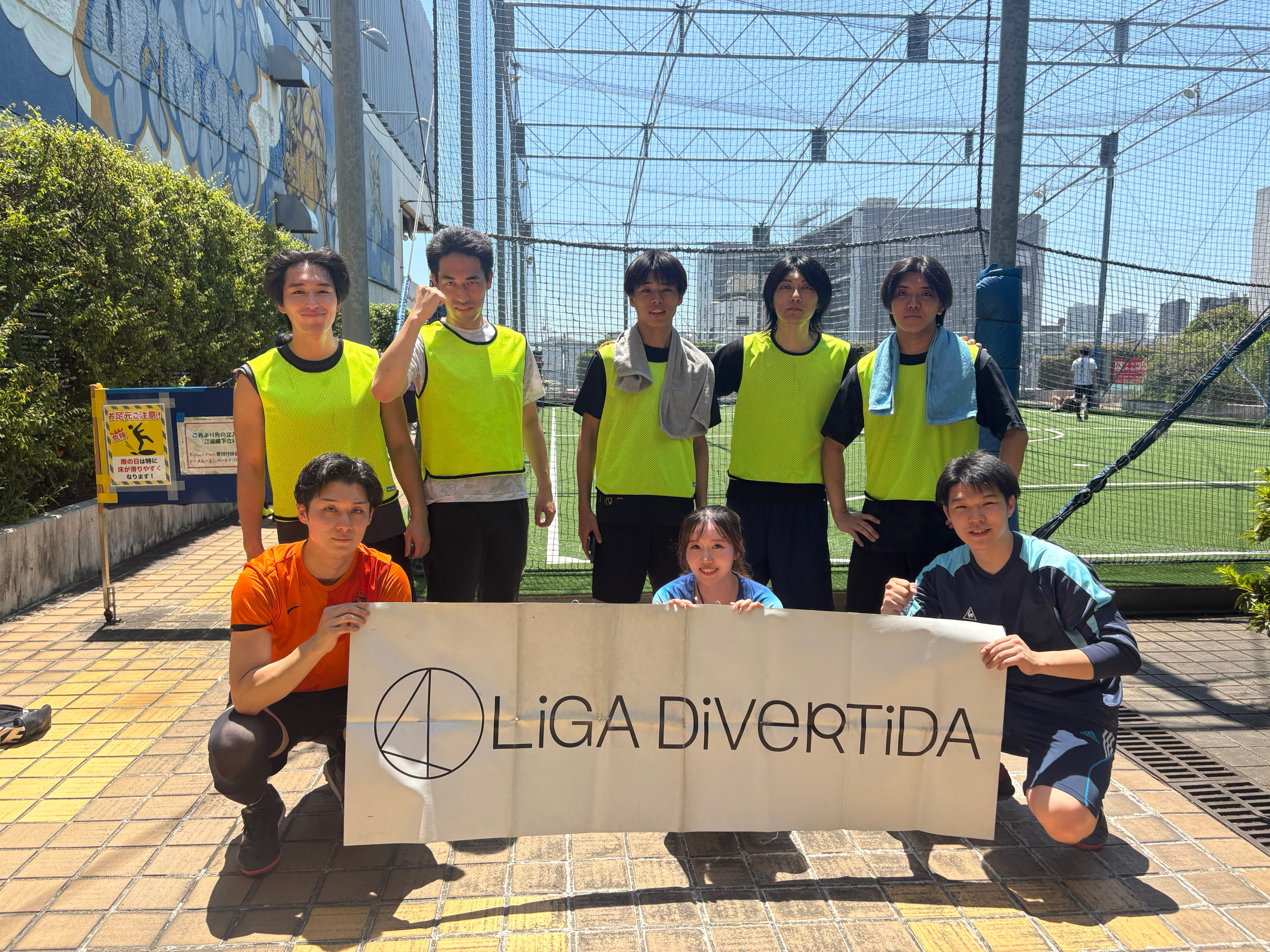 はやしぃず - 2025年7月26日 錦糸町 MIYAMOTO FUTSAL PARK マルイ フットサル
