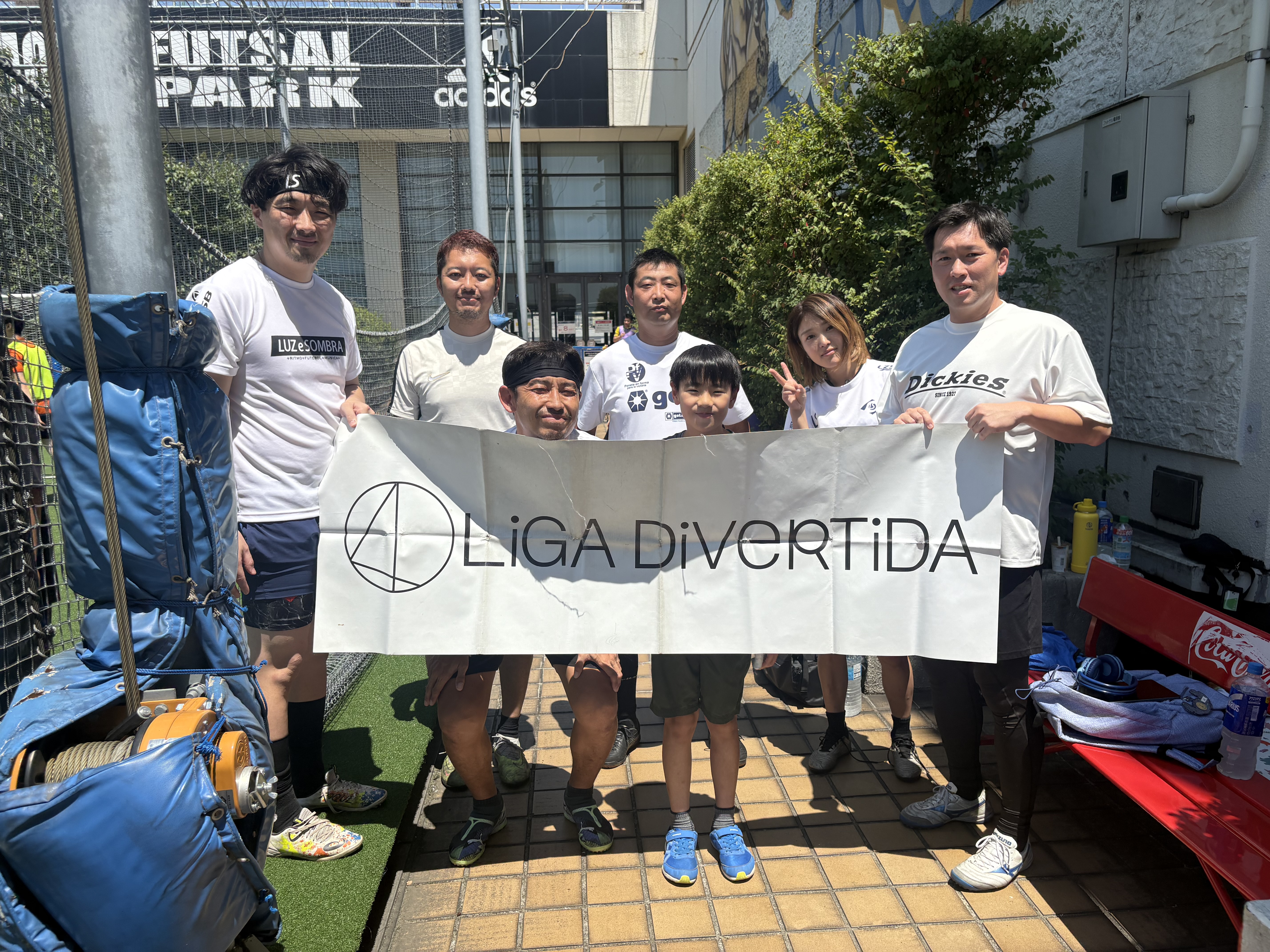 木暮ザ・ワールド - 2025年7月26日 錦糸町 MIYAMOTO FUTSAL PARK マルイ
