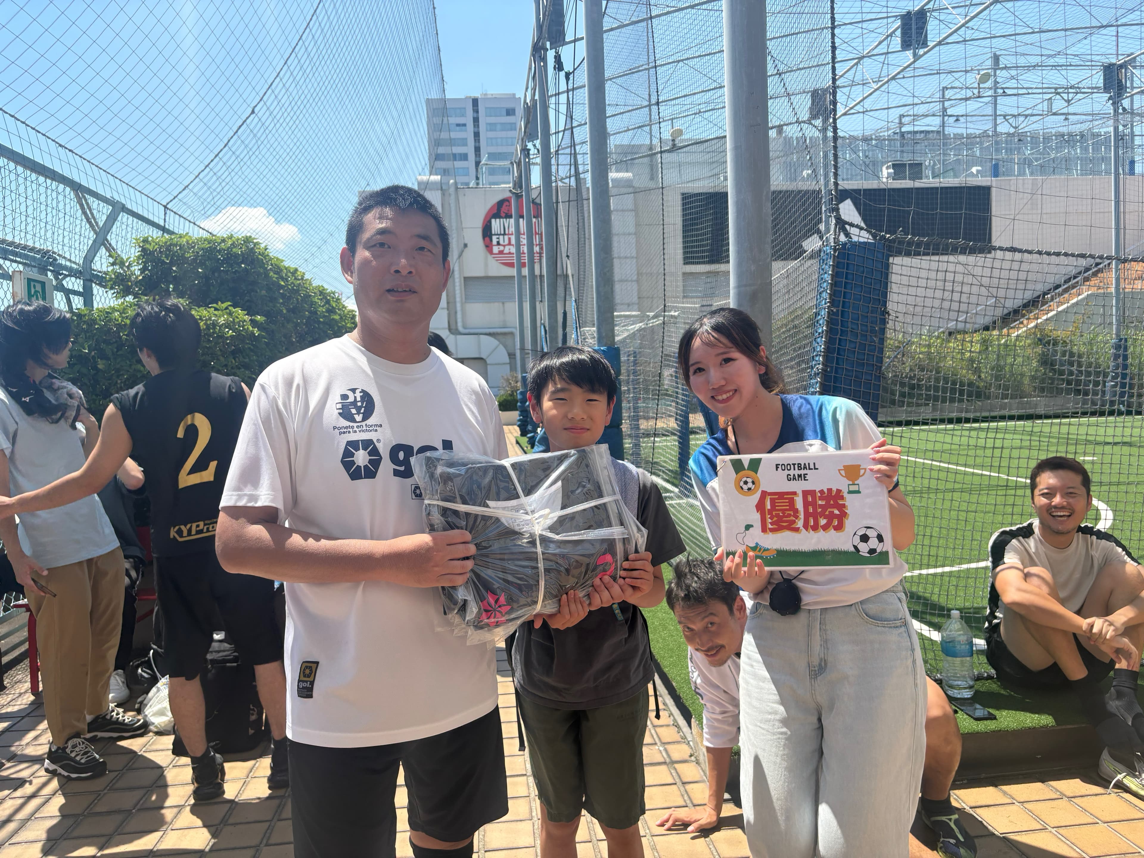2025年7月26日 錦糸町 MIYAMOTO FUTSAL PARK マルイ フットサル 大会風景