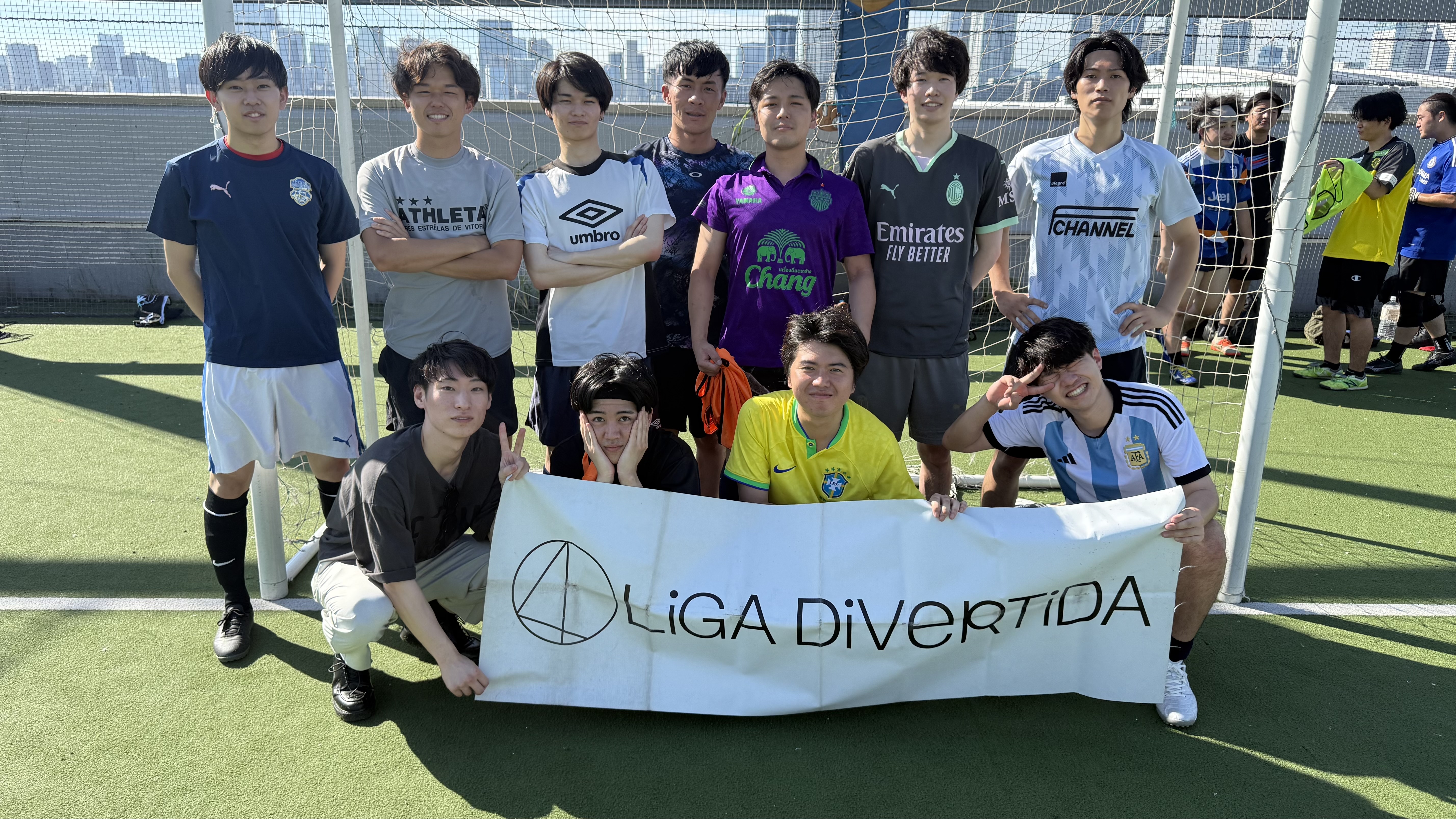 ガーナ代表 - 2025年7月26日 有明 BUDDYスポーツアリーナ 屋上人工芝コート