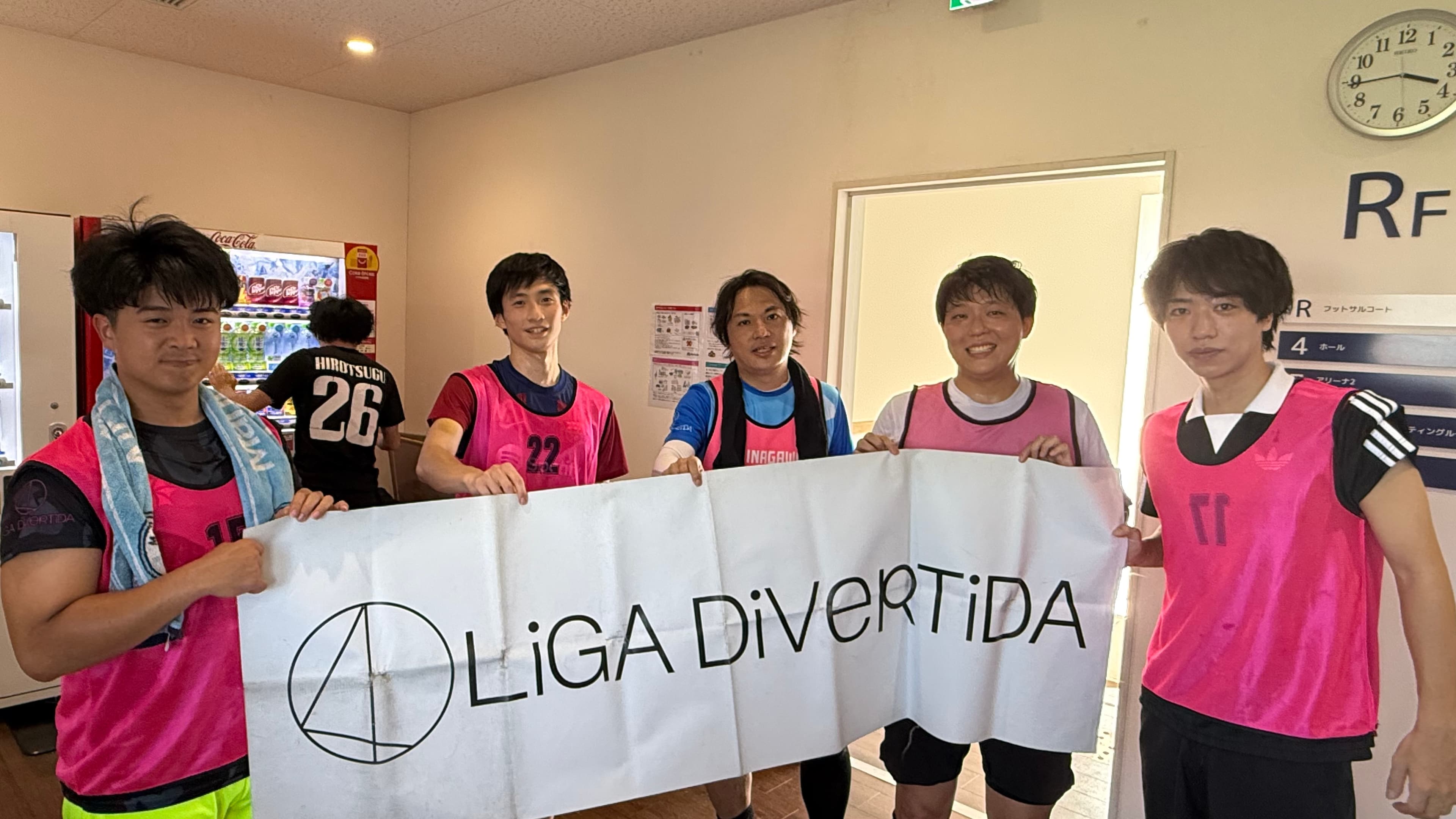 FCコンギョ ~万景峰で里帰りニダ~ - 2025年7月26日 有明 BUDDYスポーツアリーナ 屋上人工芝コート フットサル