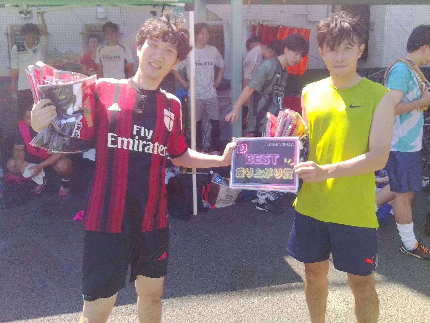 2025年7月26日 フットサルリンクすみだ(旧フットサルフィールド墨田八広) ソサイチ(6人制) 大会風景