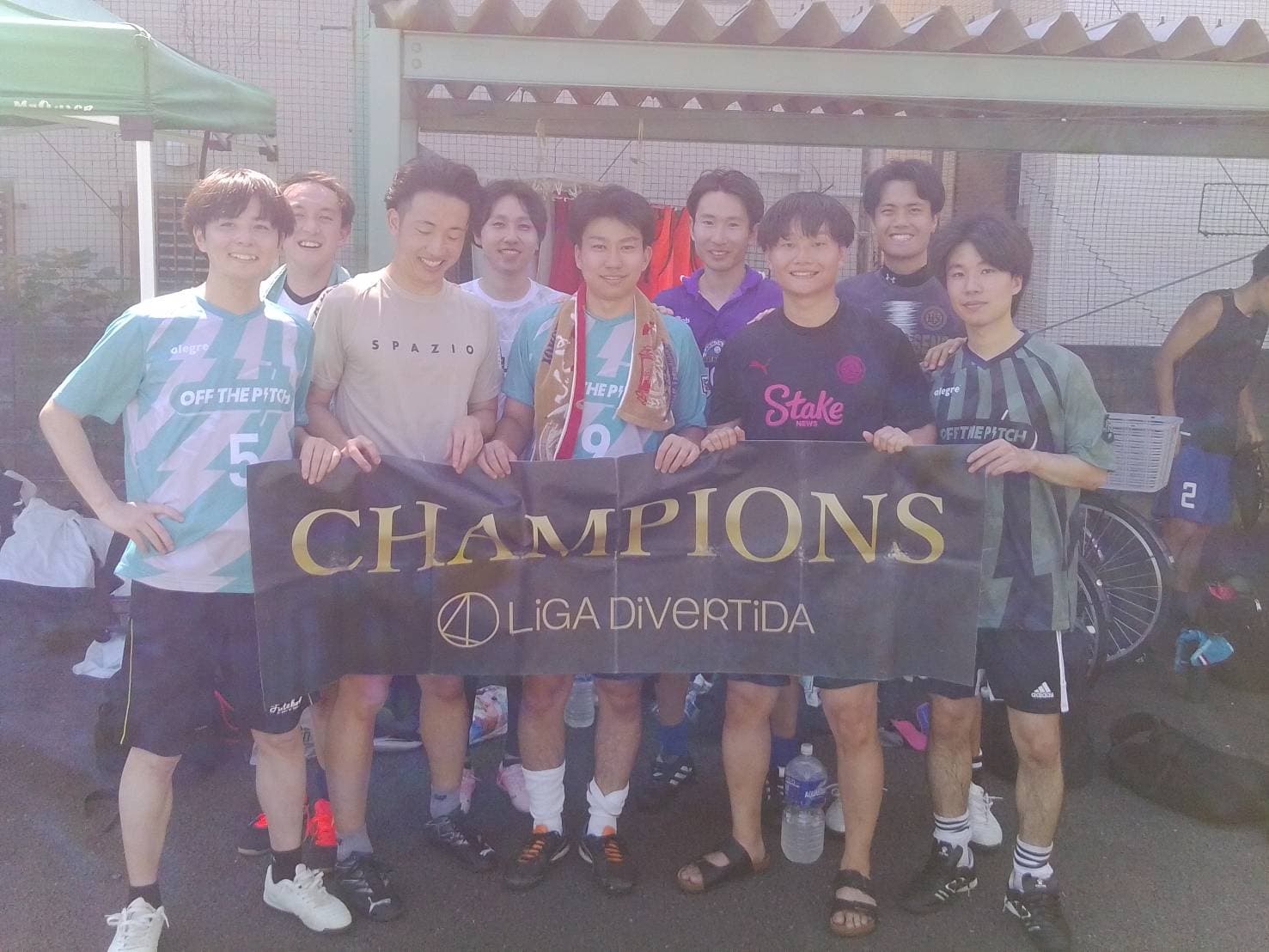 2025年7月26日 フットサルリンクすみだ(旧フットサルフィールド墨田八広) ソサイチ(6人制) 大会風景