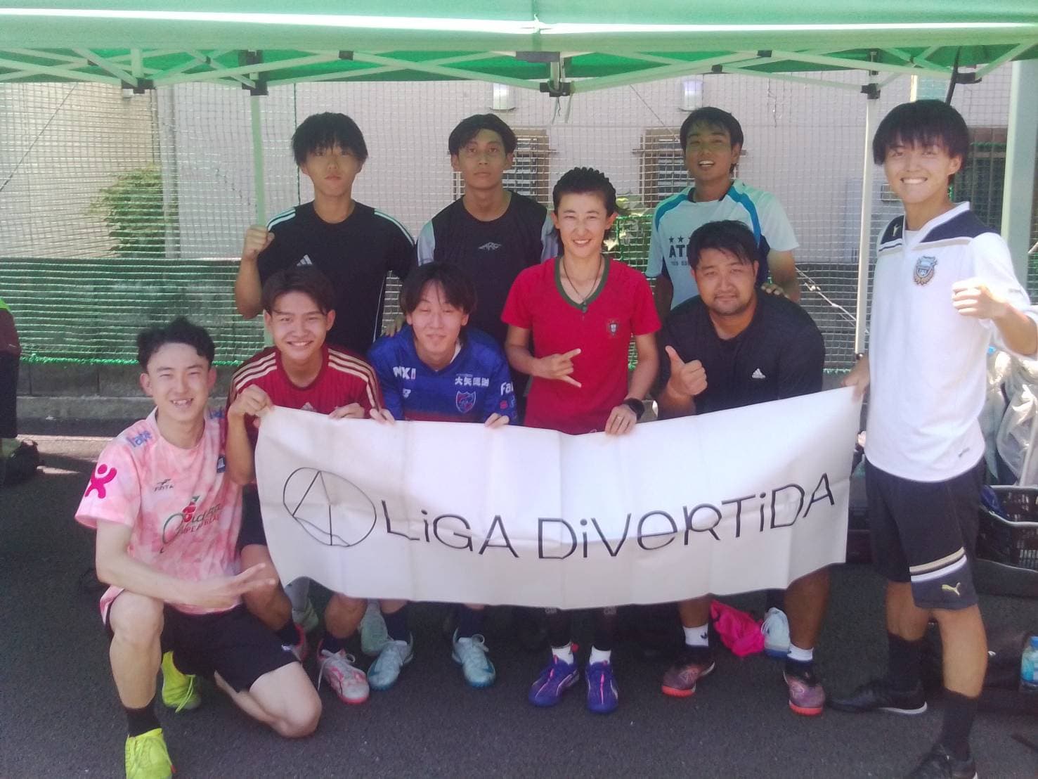 あまねせるCF - 2025年7月26日 フットサルリンクすみだ(旧フットサルフィールド墨田八広)