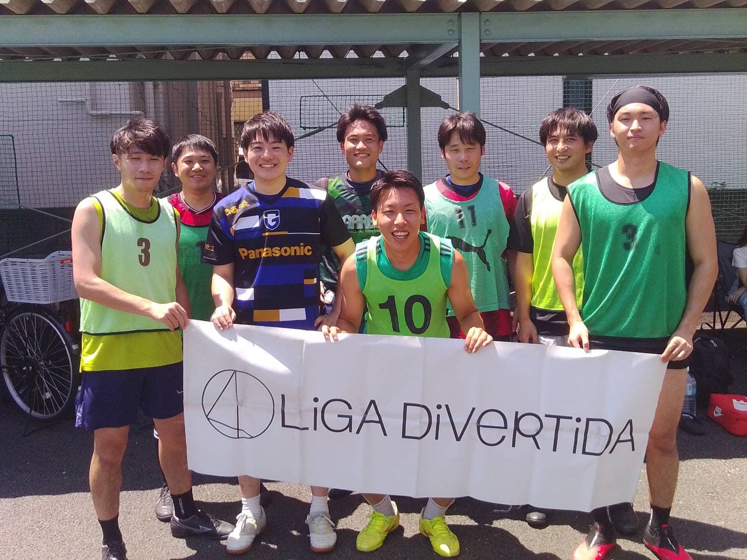 サガン中山 - 2025年7月26日 フットサルリンクすみだ(旧フットサルフィールド墨田八広) ソサイチ(6人制)