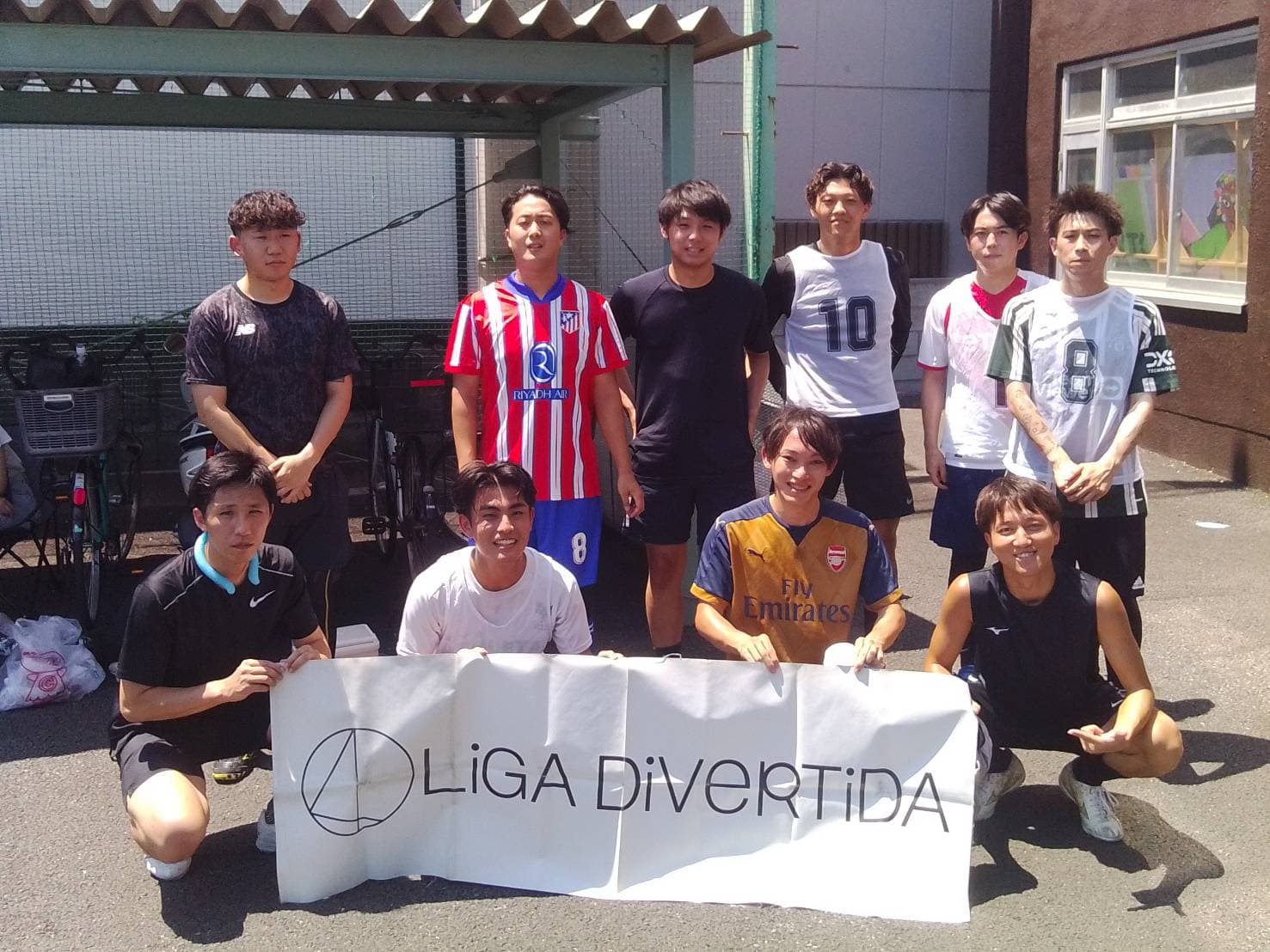 チームメッシ - 2025年7月26日 フットサルリンクすみだ(旧フットサルフィールド墨田八広) ソサイチ(6人制)