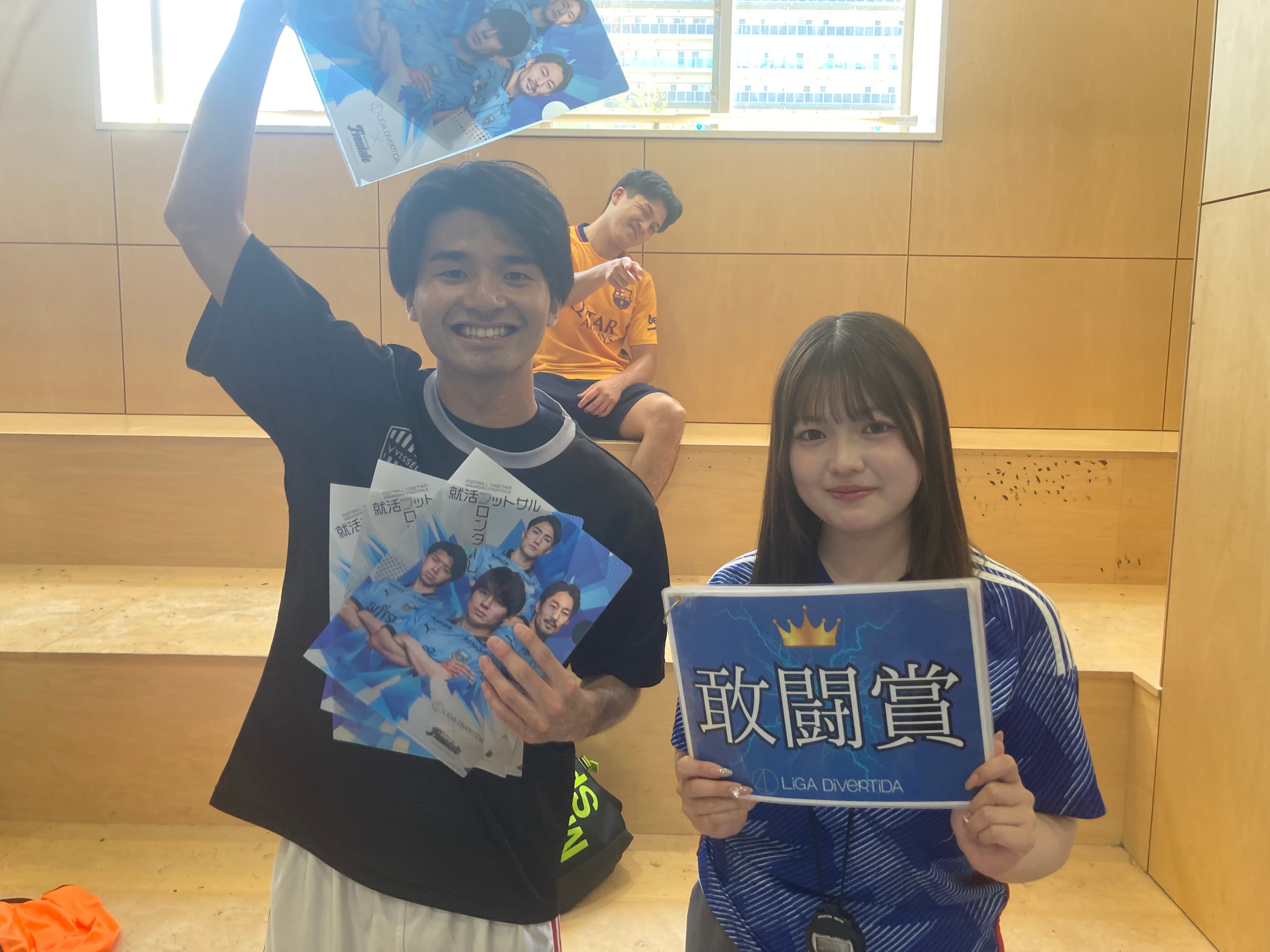 2025年7月26日 有明 BUDDYスポーツアリーナ1F フットサル 大会風景