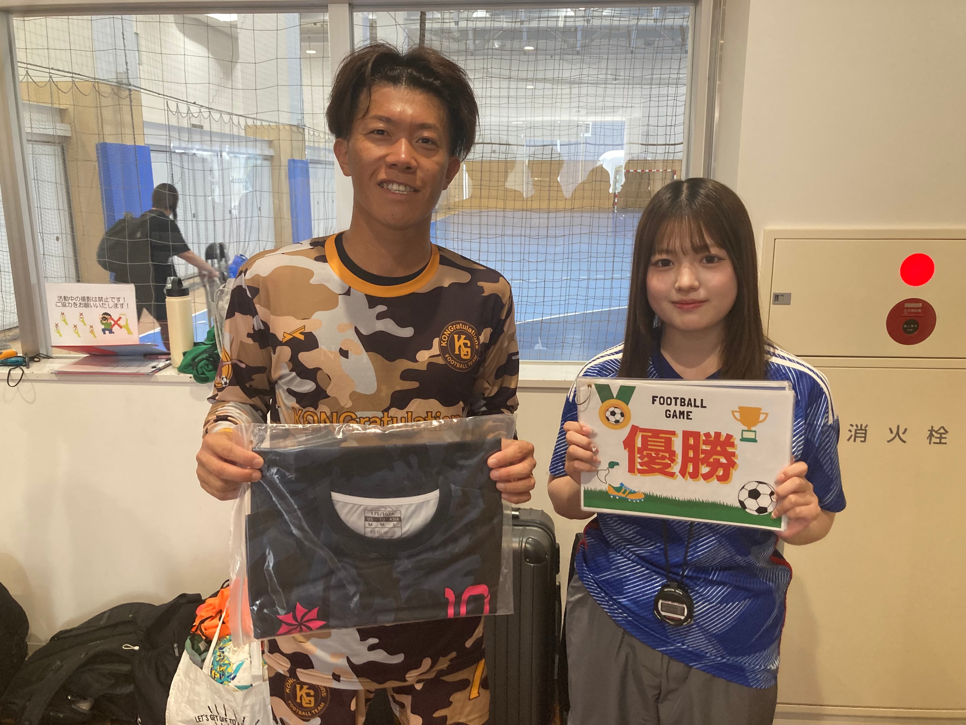 2025年7月26日 有明 BUDDYスポーツアリーナ1F フットサル 大会風景