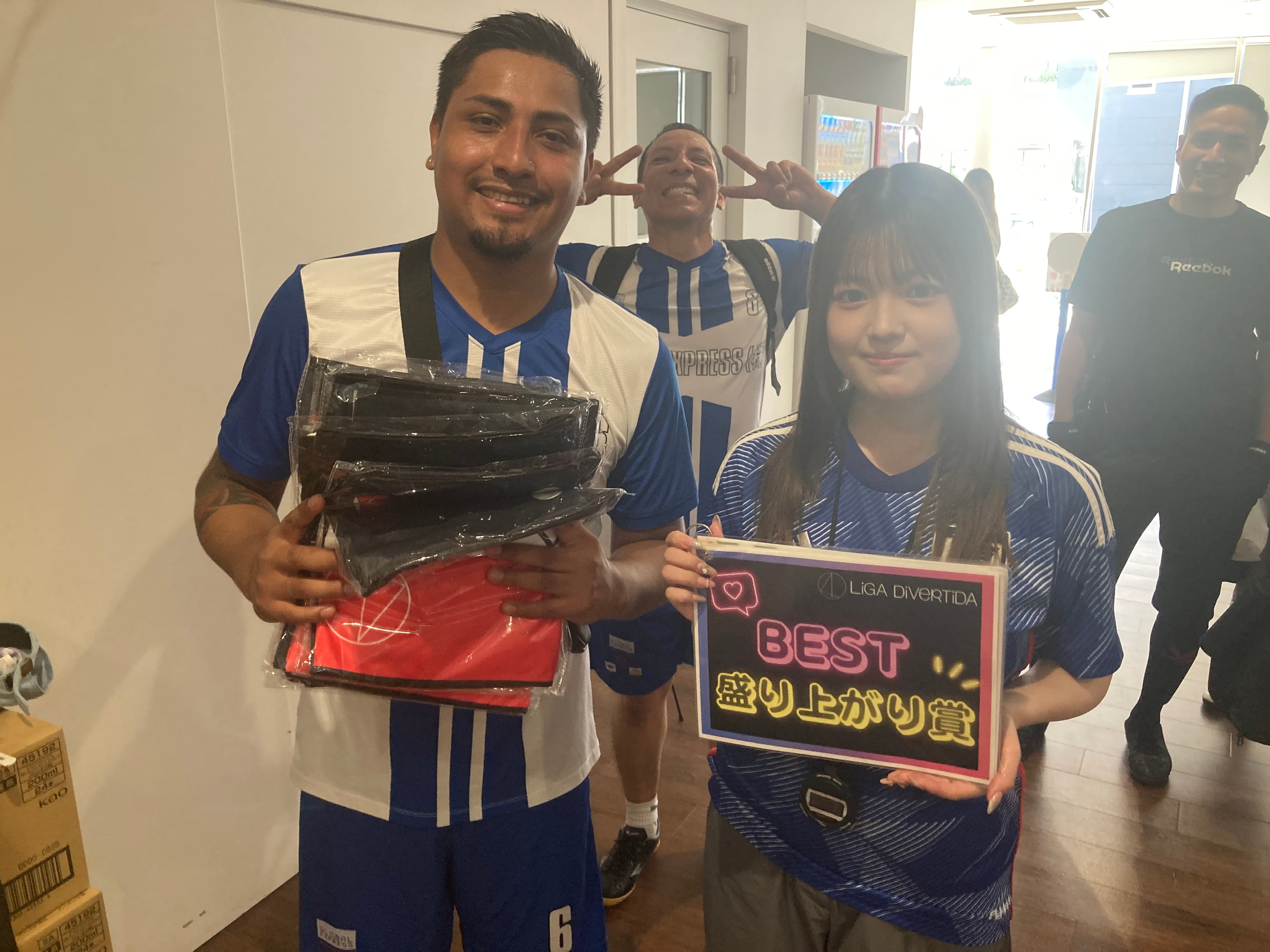 2025年7月26日 有明 BUDDYスポーツアリーナ1F フットサル 大会風景
