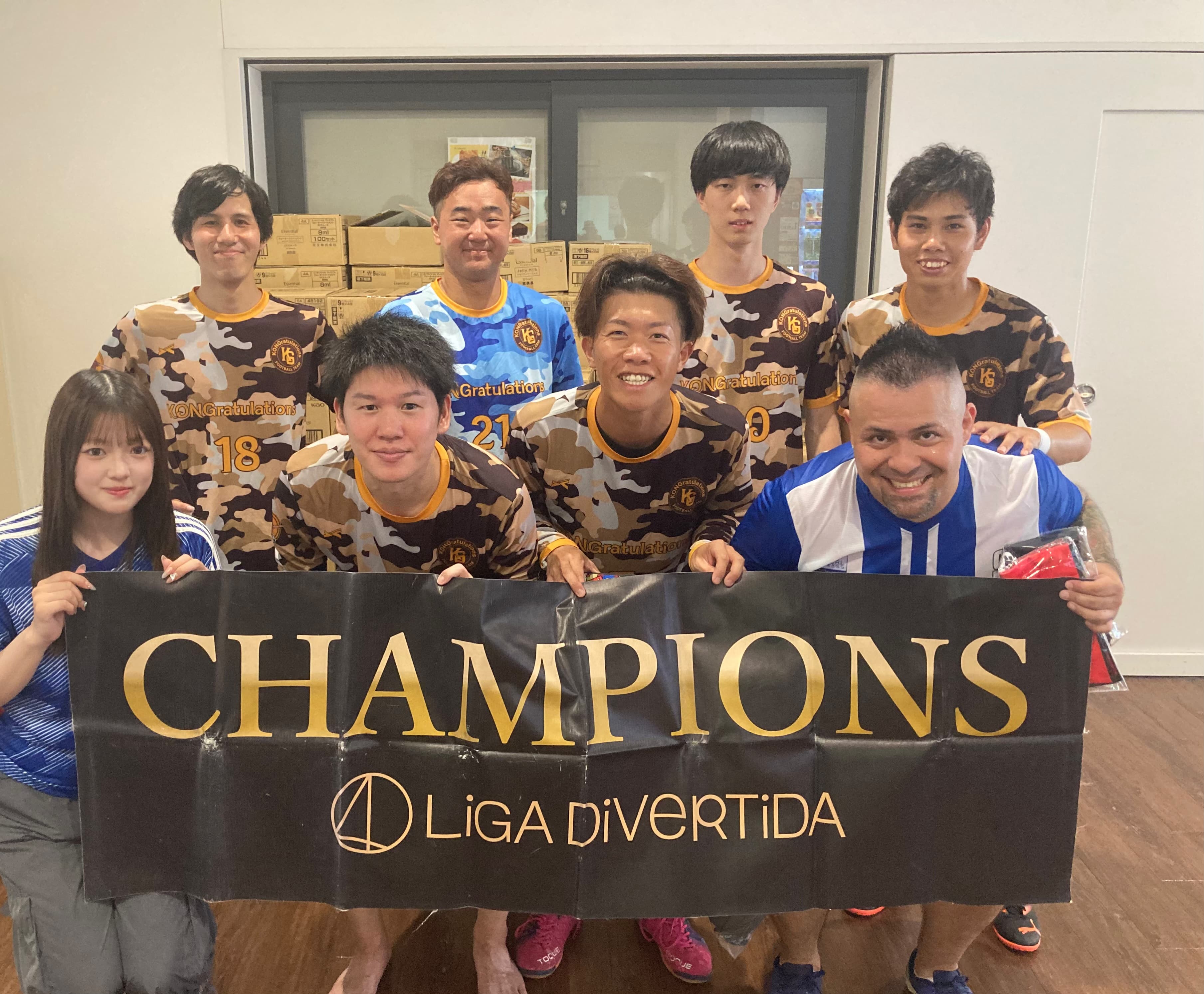 2025年7月26日 有明 BUDDYスポーツアリーナ1F フットサル 大会風景