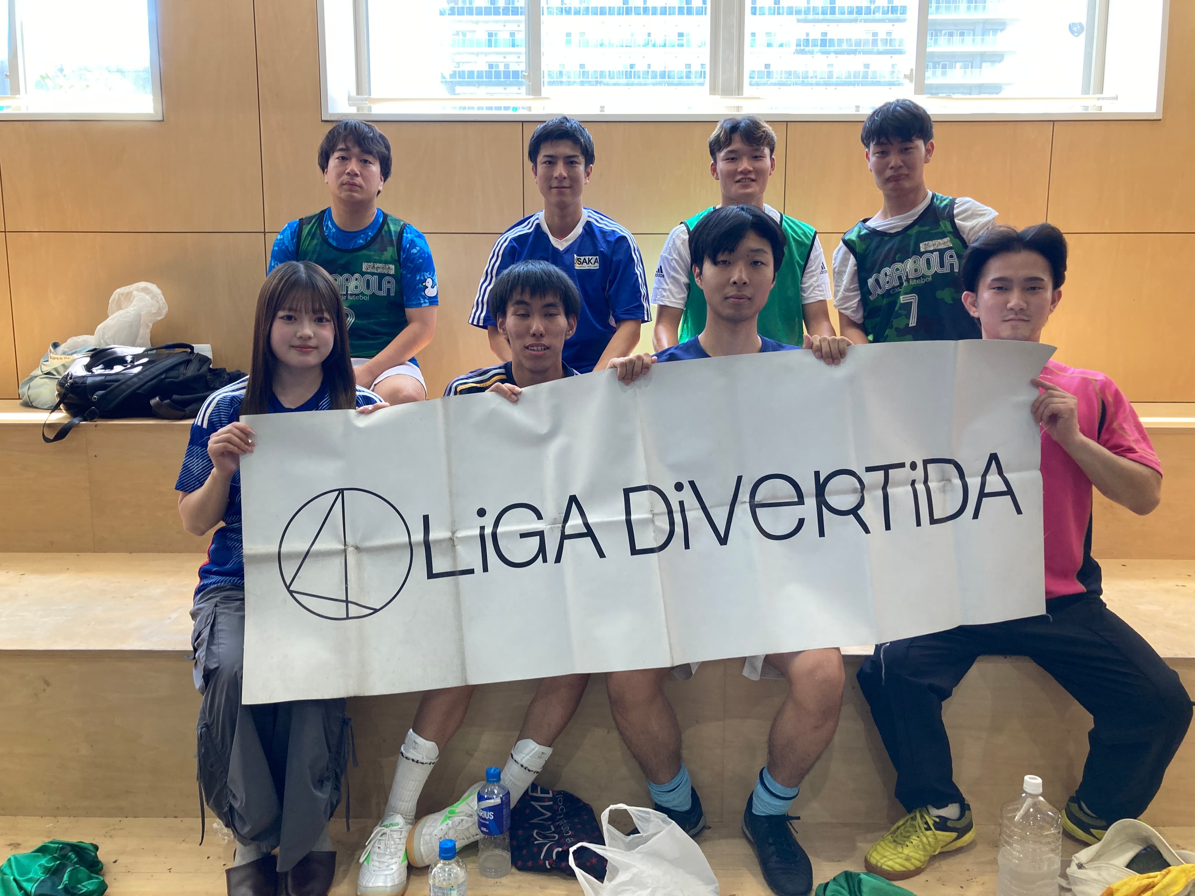 有明選抜 - 2025年7月26日 有明 BUDDYスポーツアリーナ1F フットサル