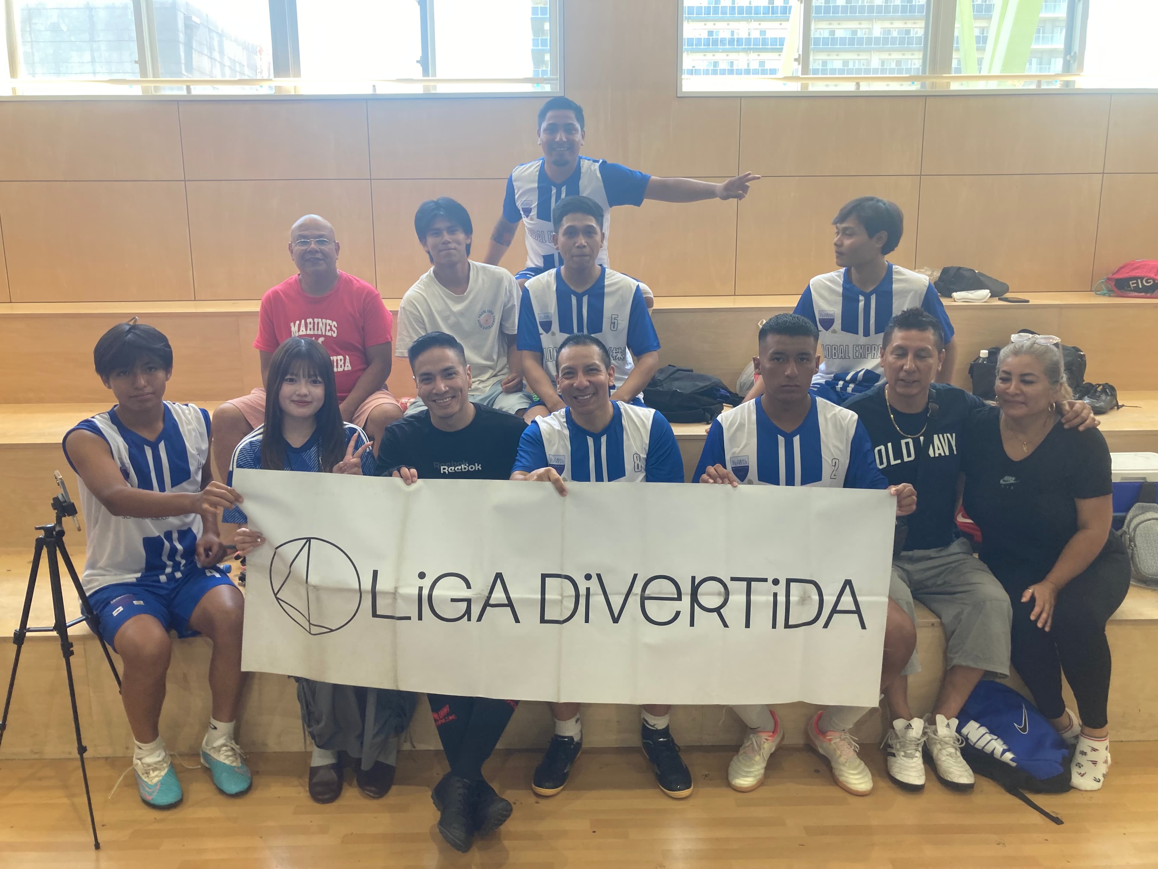 グローバルエクスプレス - 2025年7月26日 有明 BUDDYスポーツアリーナ1F フットサル