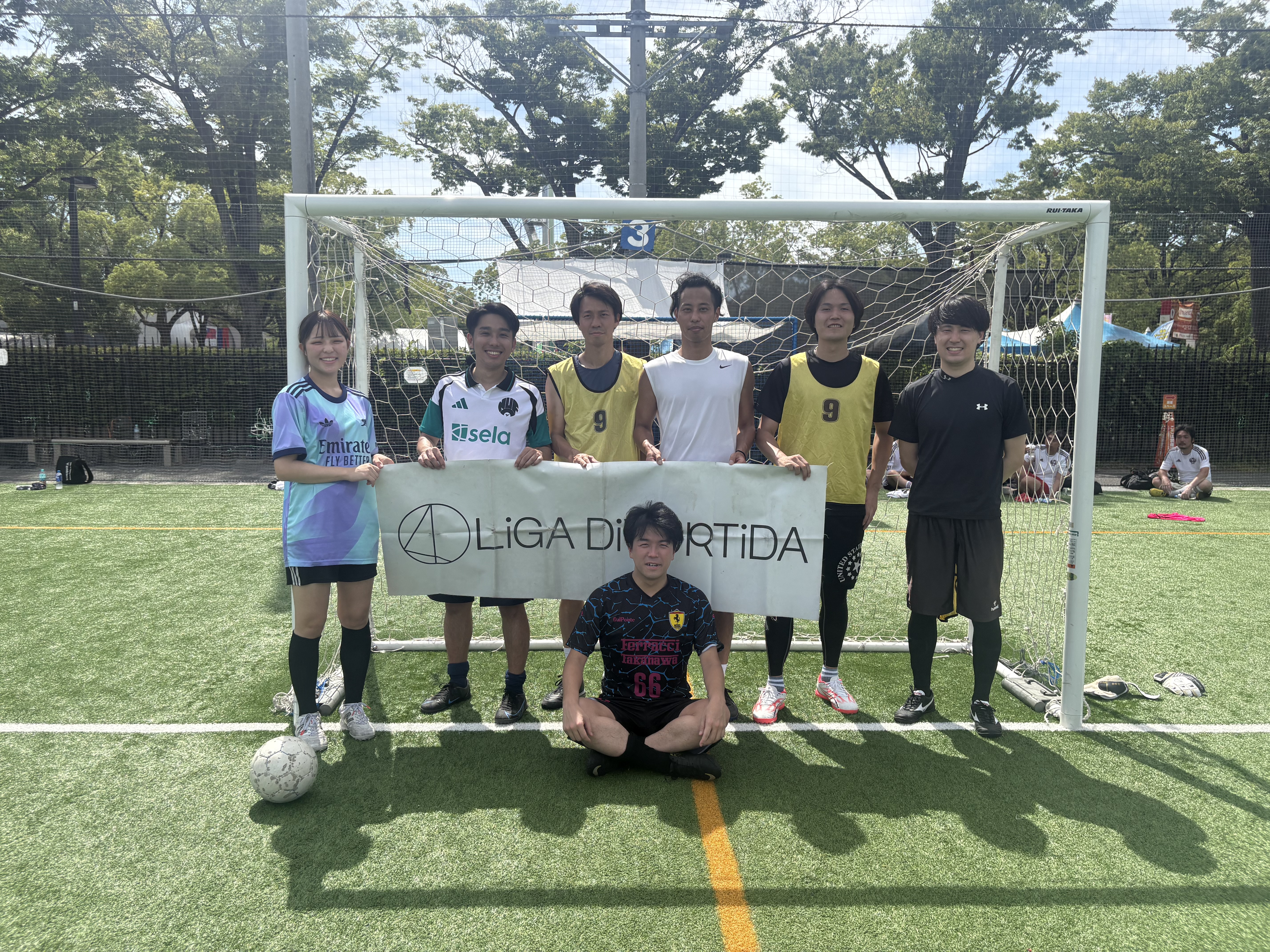 代々木ユナイテッド - 2025年7月27日 原宿 国立代々木競技場 フットサルコート フットサル