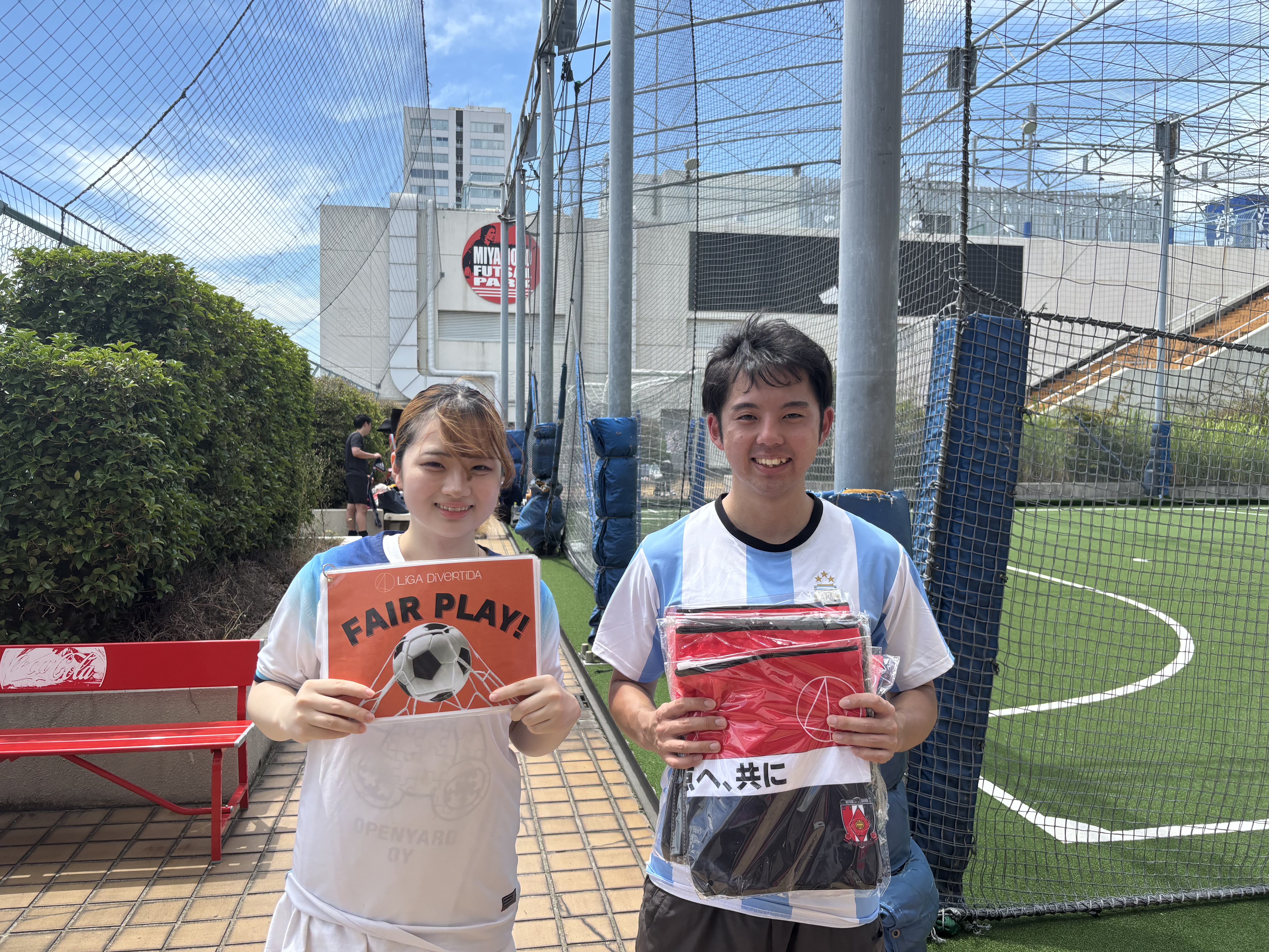 2025年7月27日 錦糸町 MIYAMOTO FUTSAL PARK マルイ フットサル 大会風景
