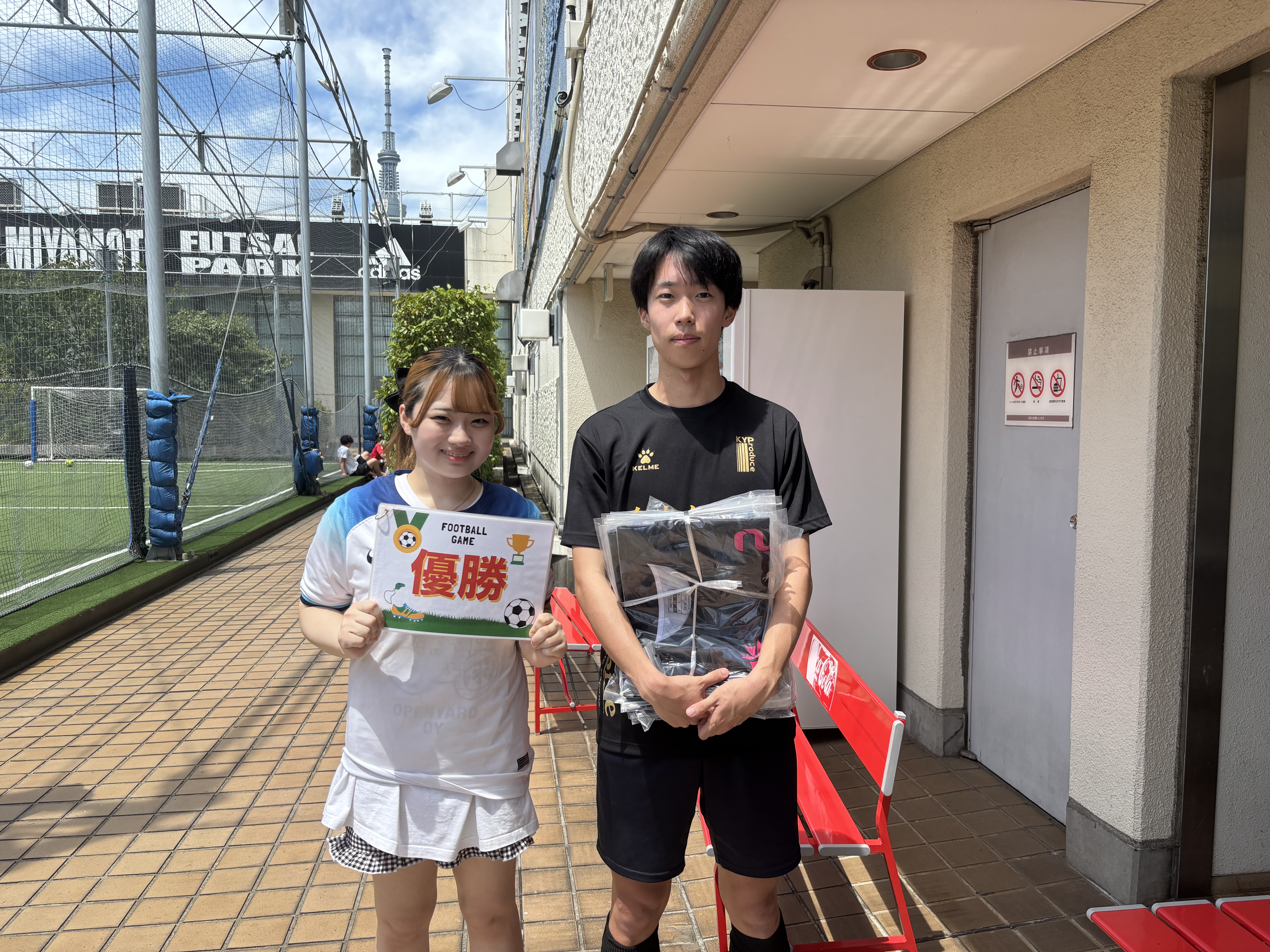 2025年7月27日 錦糸町 MIYAMOTO FUTSAL PARK マルイ フットサル 大会風景