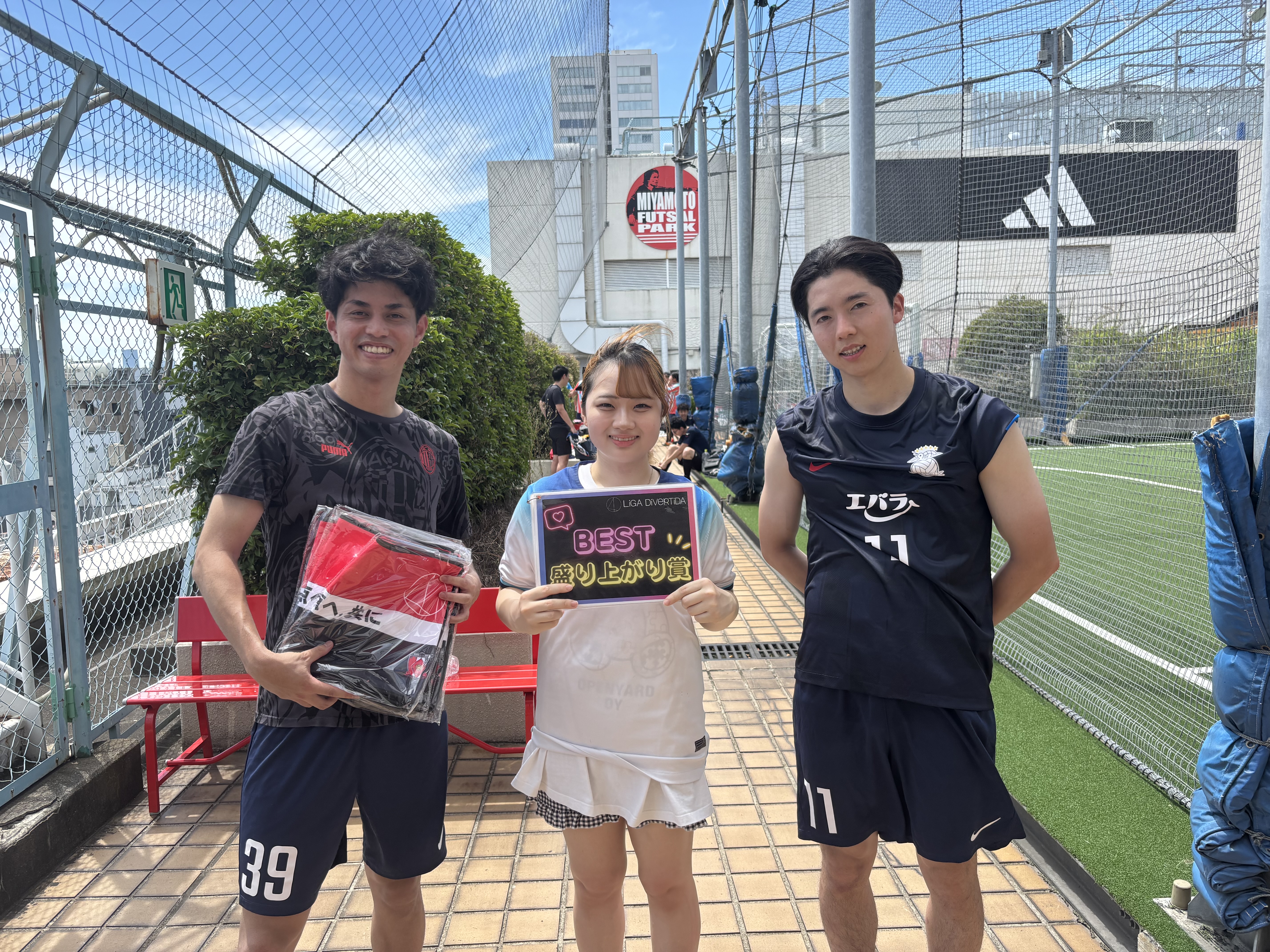 2025年7月27日 錦糸町 MIYAMOTO FUTSAL PARK マルイ フットサル 大会風景