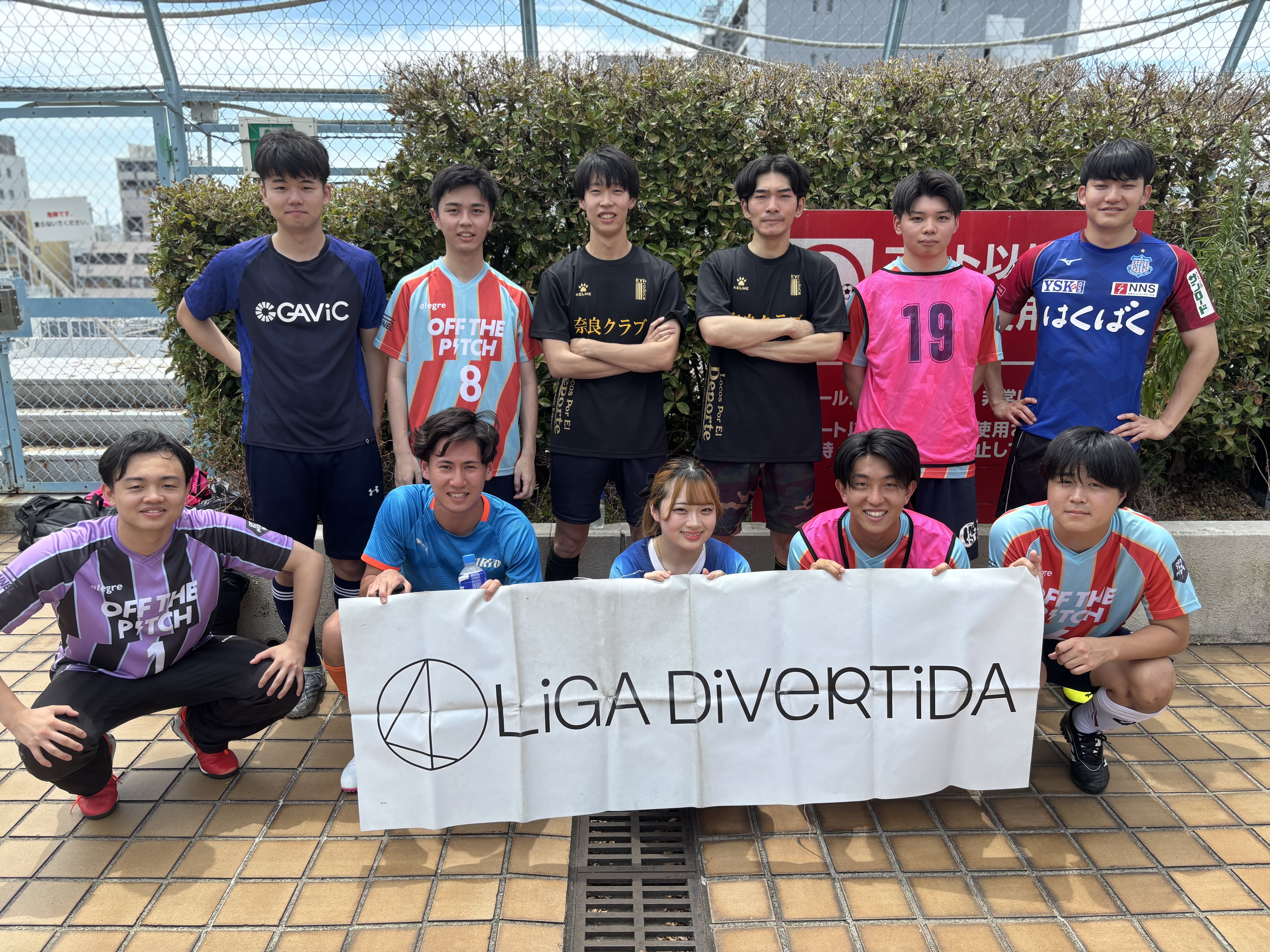 F式蹴球部 - 2025年7月27日 錦糸町 MIYAMOTO FUTSAL PARK マルイ