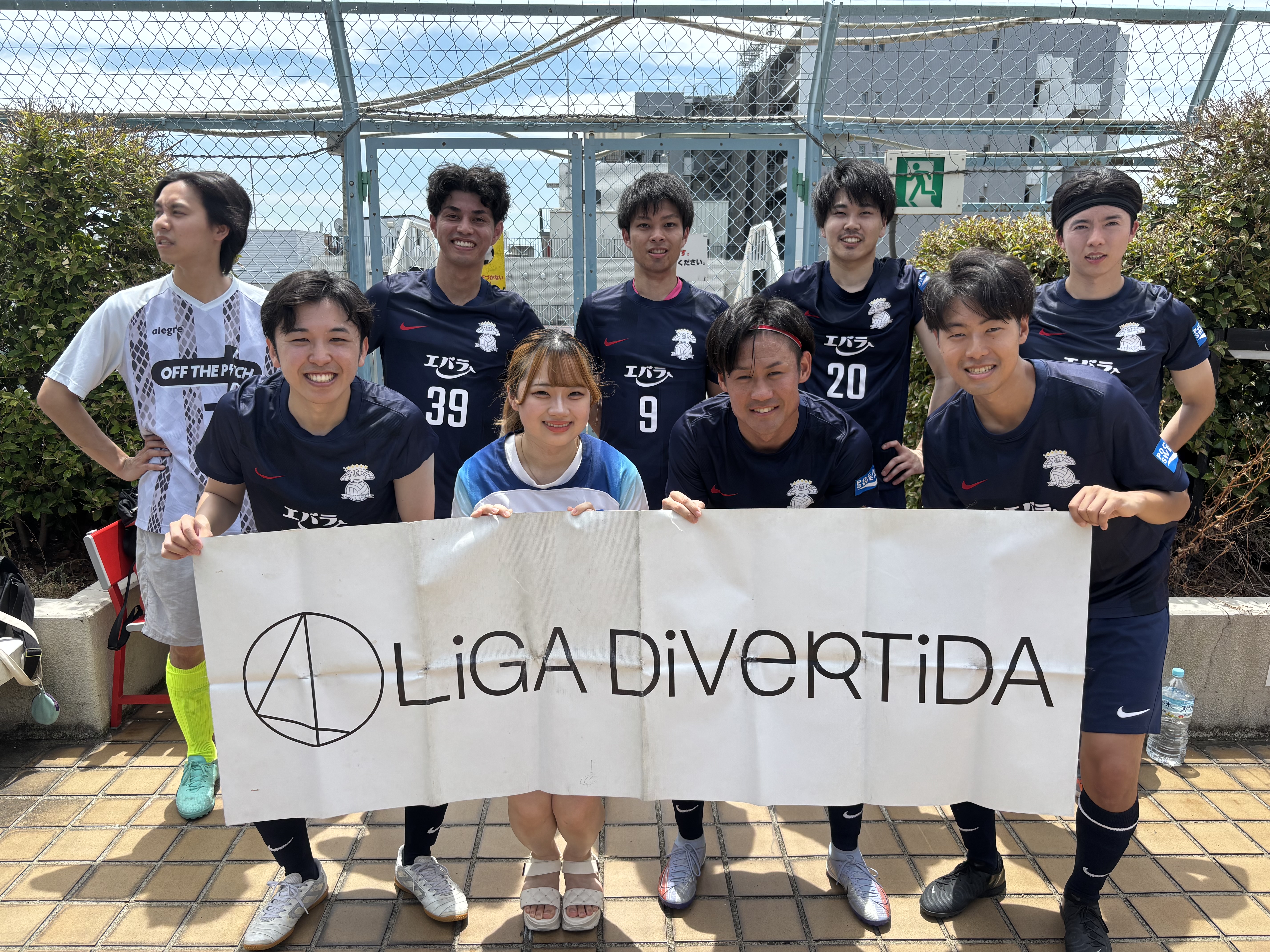 エスパニョーレ - 2025年7月27日 錦糸町 MIYAMOTO FUTSAL PARK マルイ