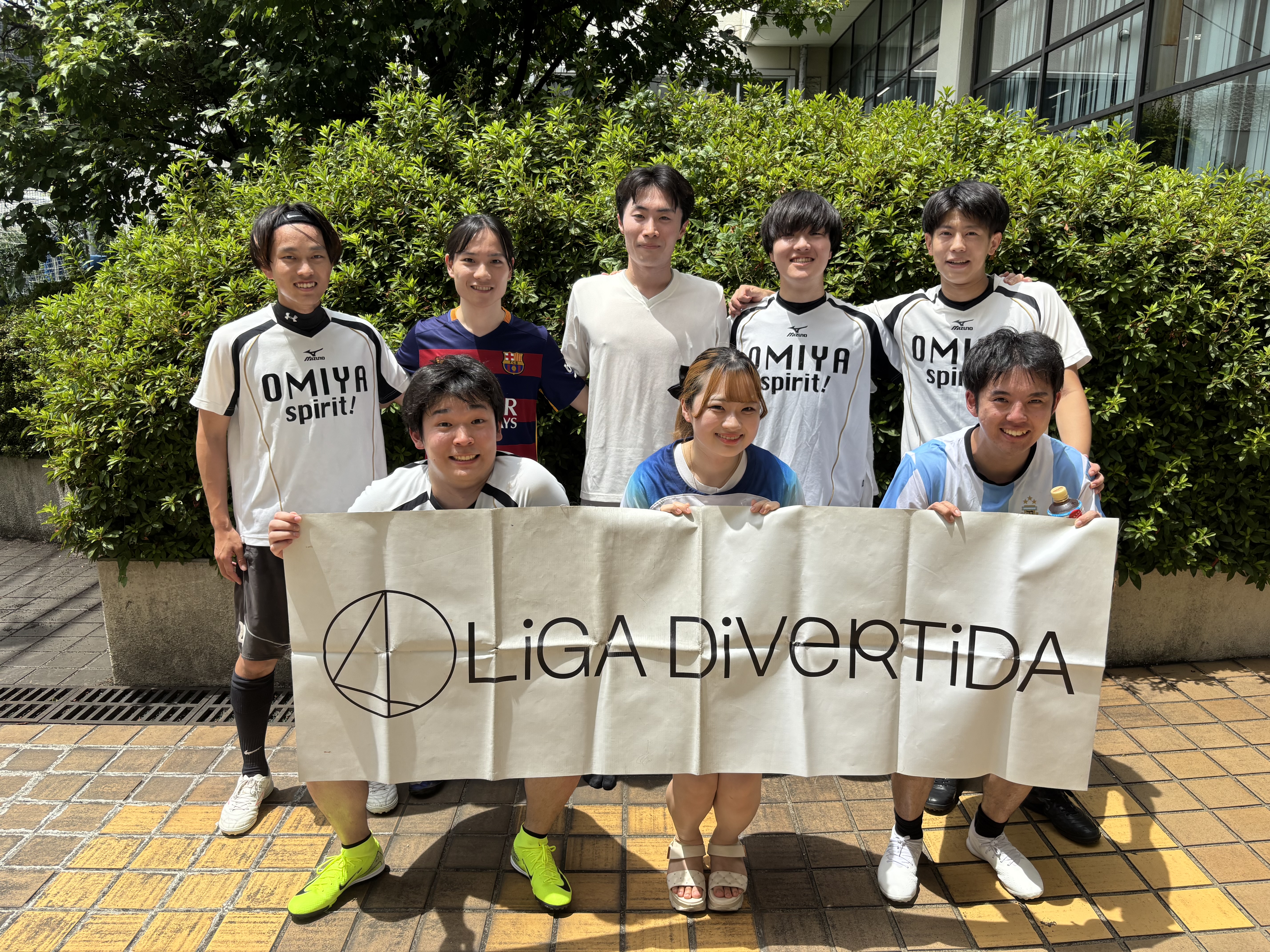 宮崎セクシーフットボール協会 - 2025年7月27日 錦糸町 MIYAMOTO FUTSAL PARK マルイ