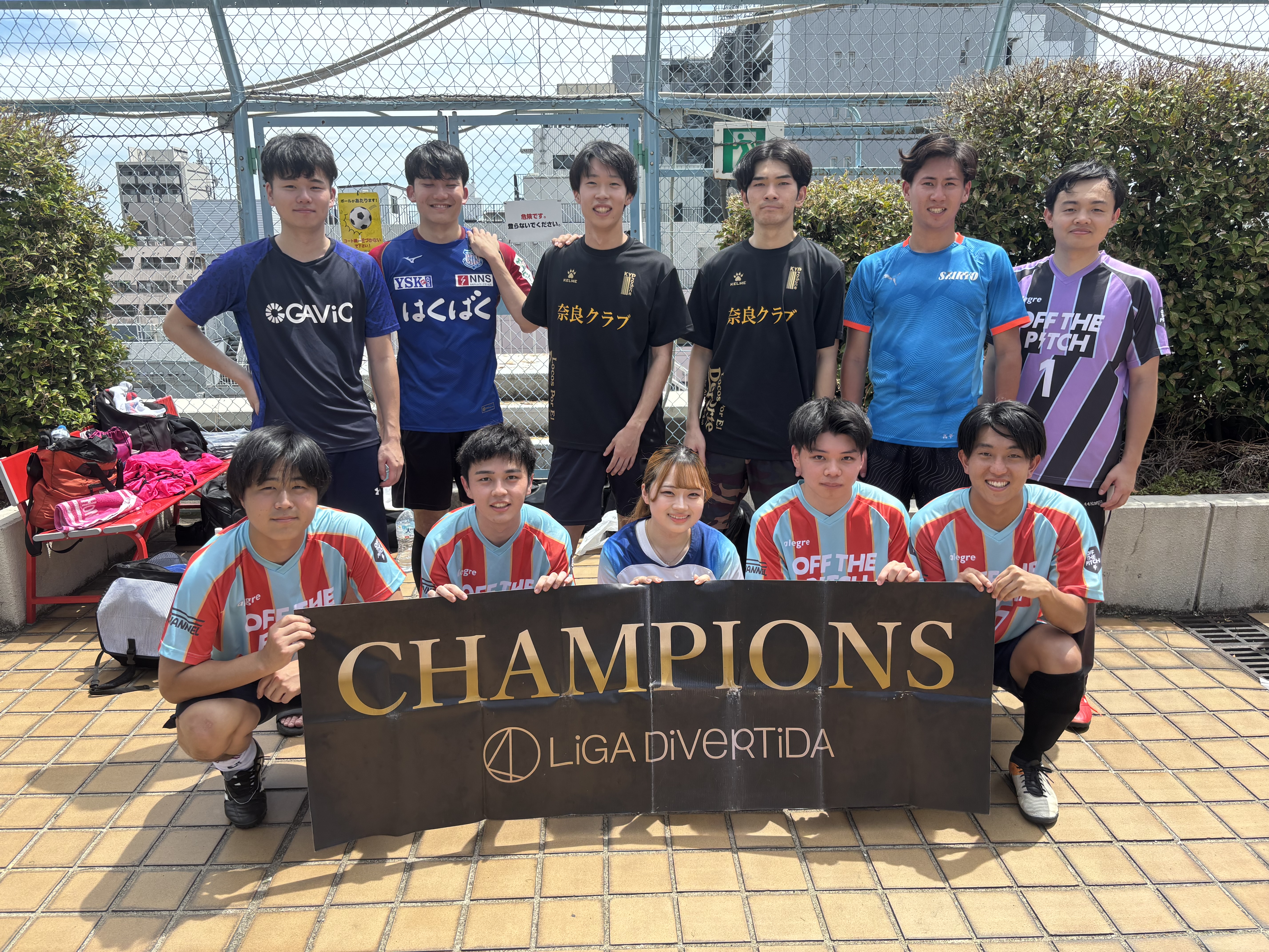 2025年7月27日 錦糸町 MIYAMOTO FUTSAL PARK マルイ フットサル 表彰