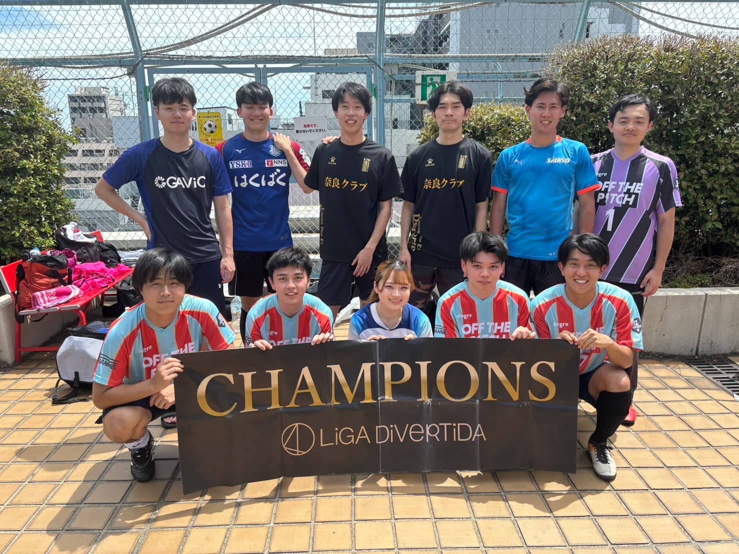 2025年7月27日 錦糸町 MIYAMOTO FUTSAL PARK マルイ フットサル 大会風景