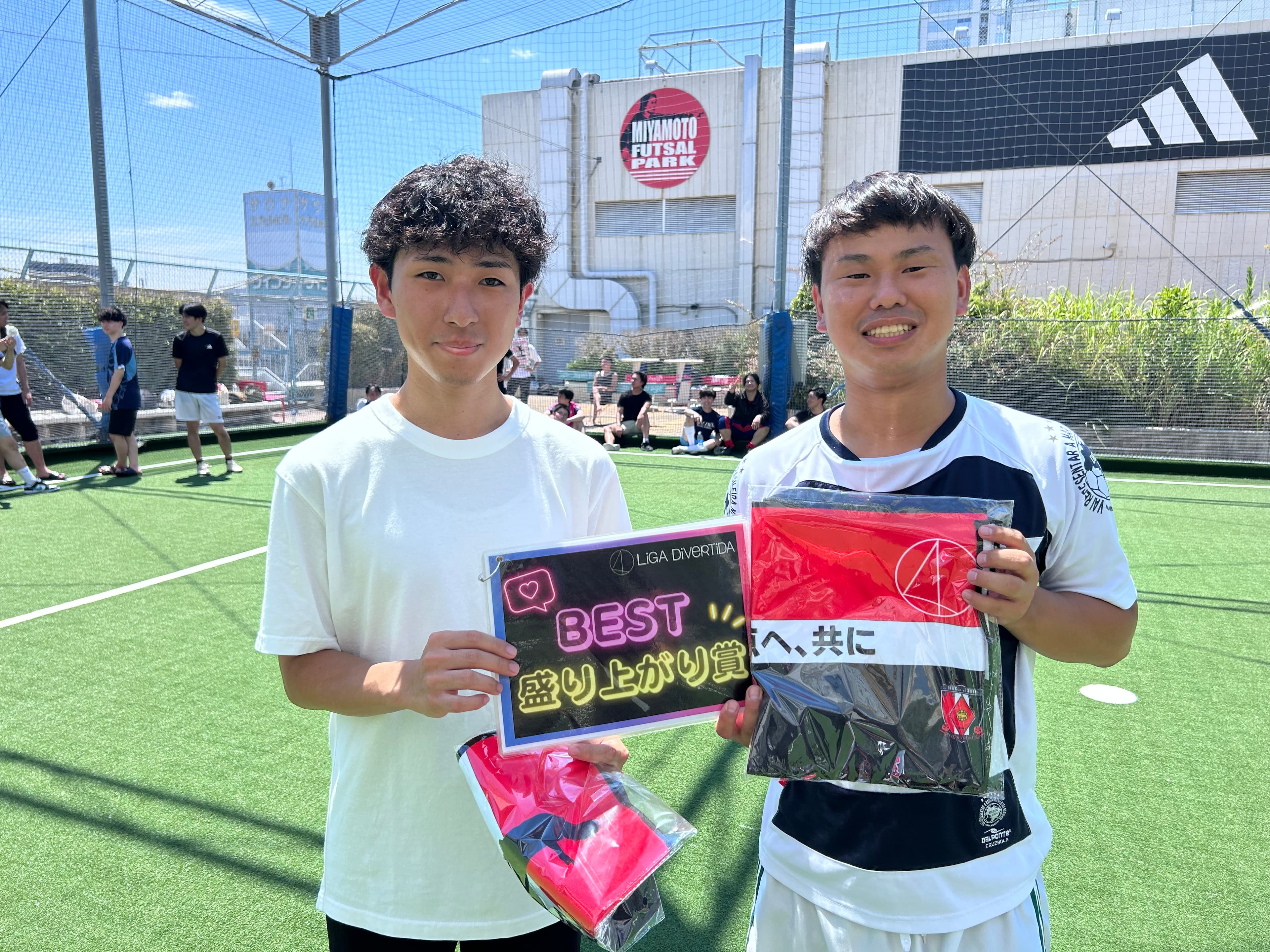 2025年8月2日 錦糸町 MIYAMOTO FUTSAL PARK マルイ フットサル 大会風景