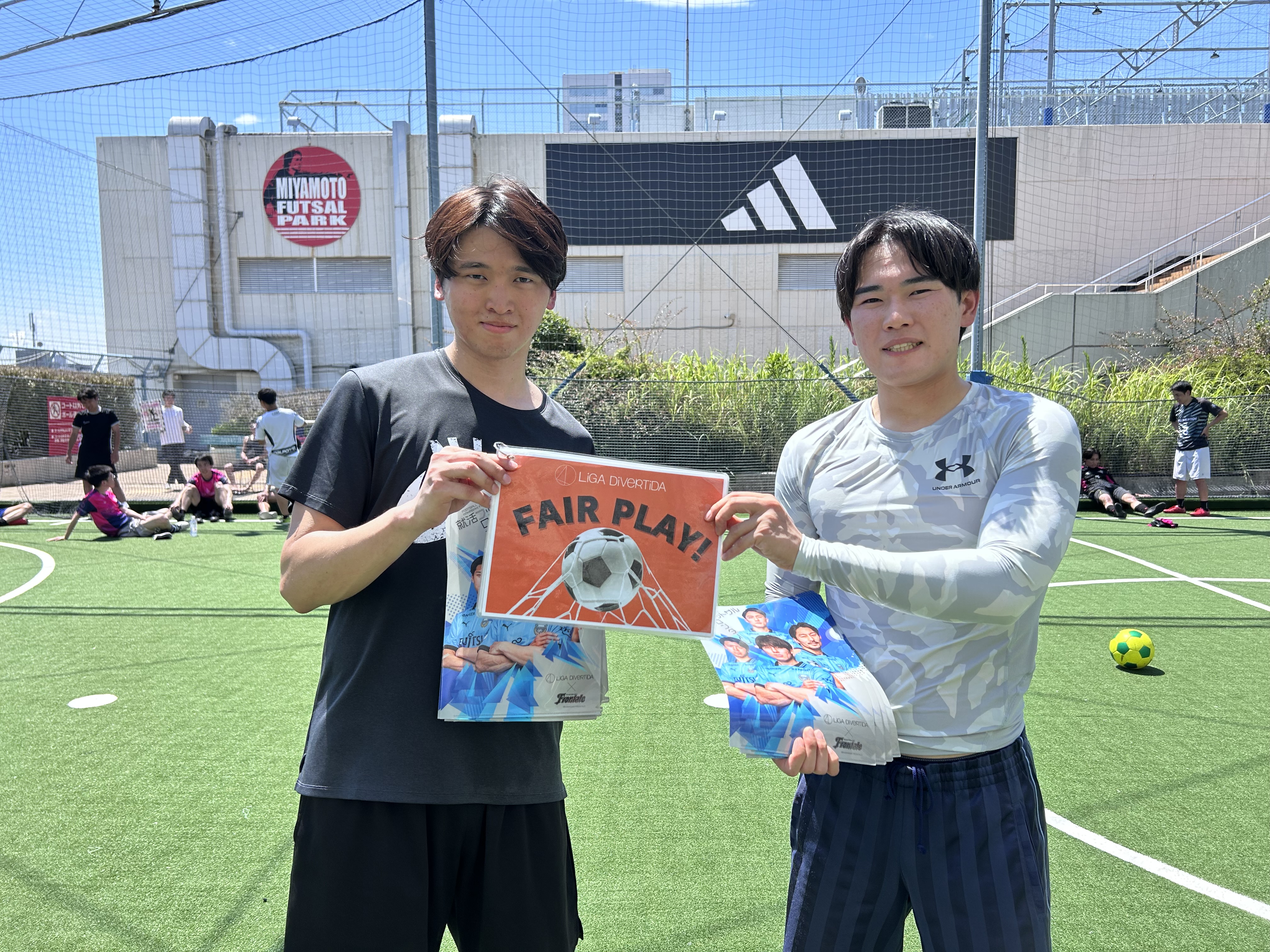 2025年8月2日 錦糸町 MIYAMOTO FUTSAL PARK マルイ フットサル 大会風景