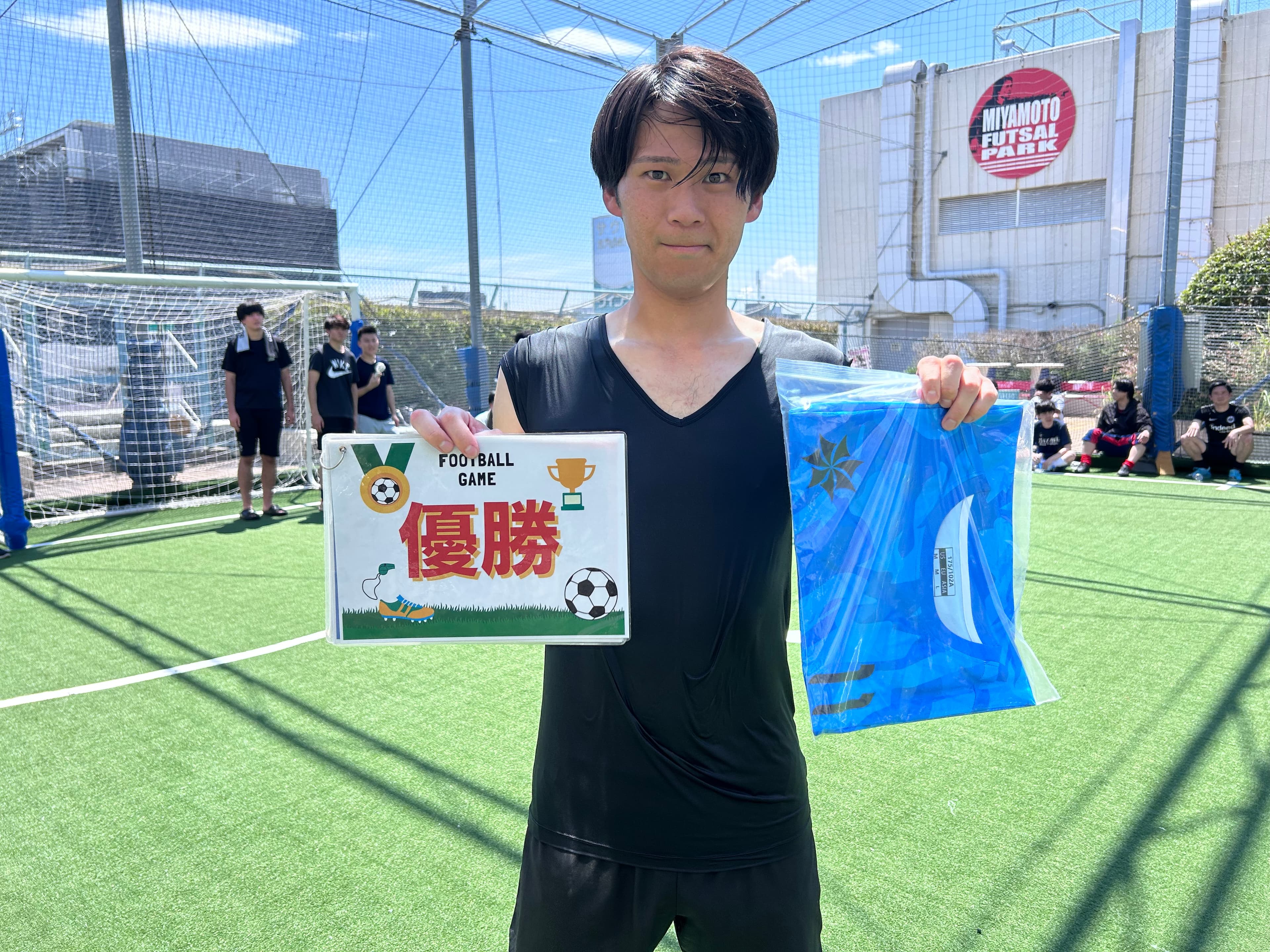 2025年8月2日 錦糸町 MIYAMOTO FUTSAL PARK マルイ フットサル 大会風景