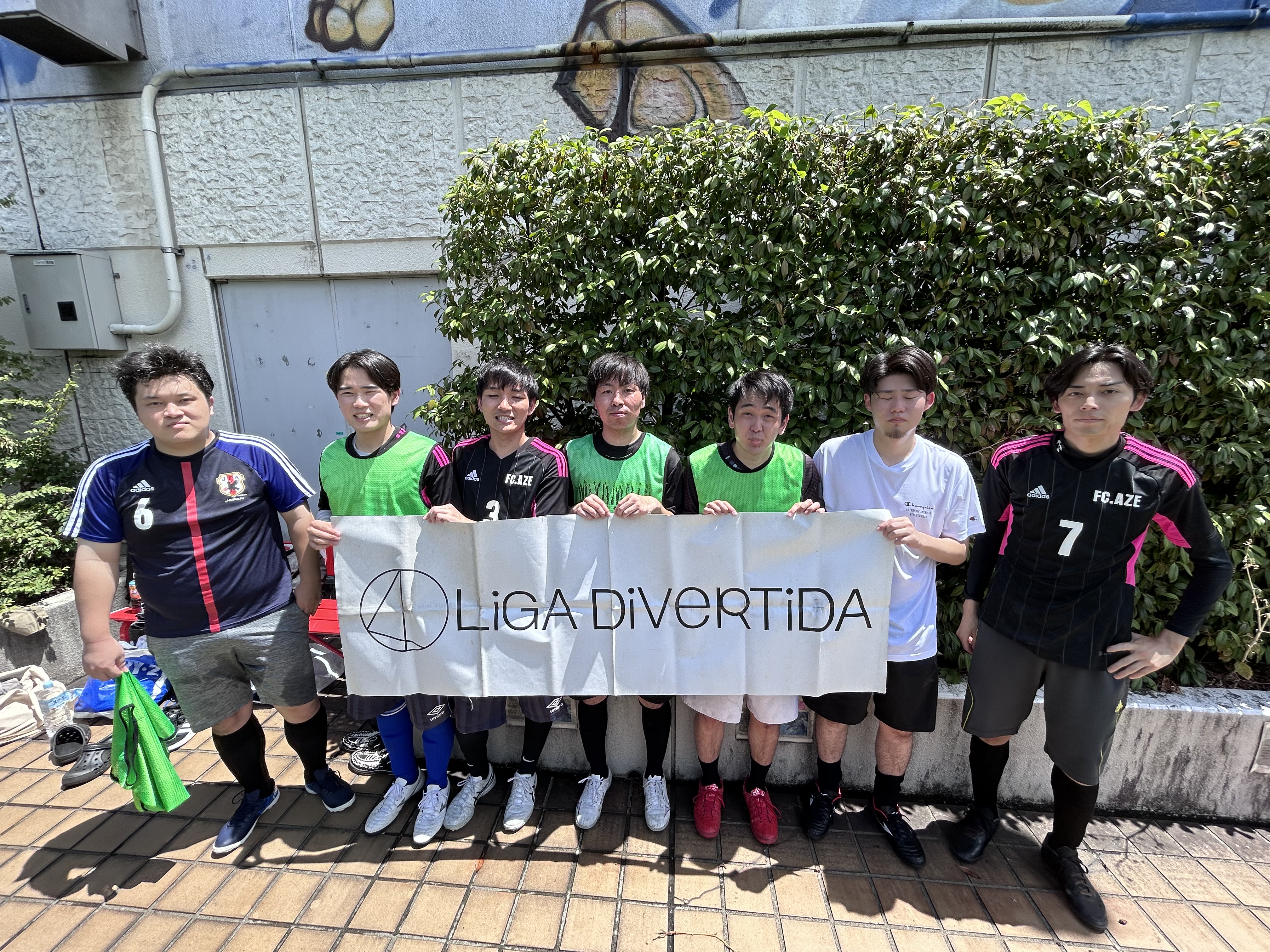 FC AZE - 2025年8月2日 錦糸町 MIYAMOTO FUTSAL PARK マルイ フットサル