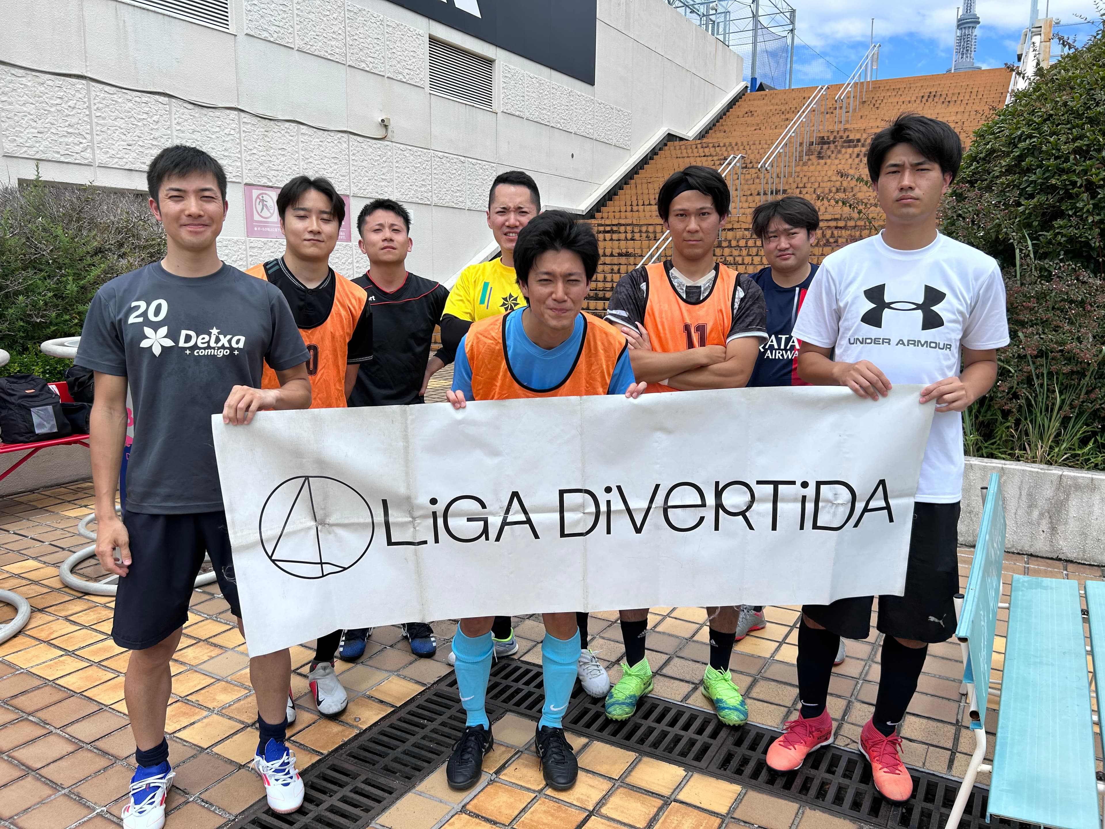 栗田良寛 - 2025年8月2日 錦糸町 MIYAMOTO FUTSAL PARK マルイ フットサル