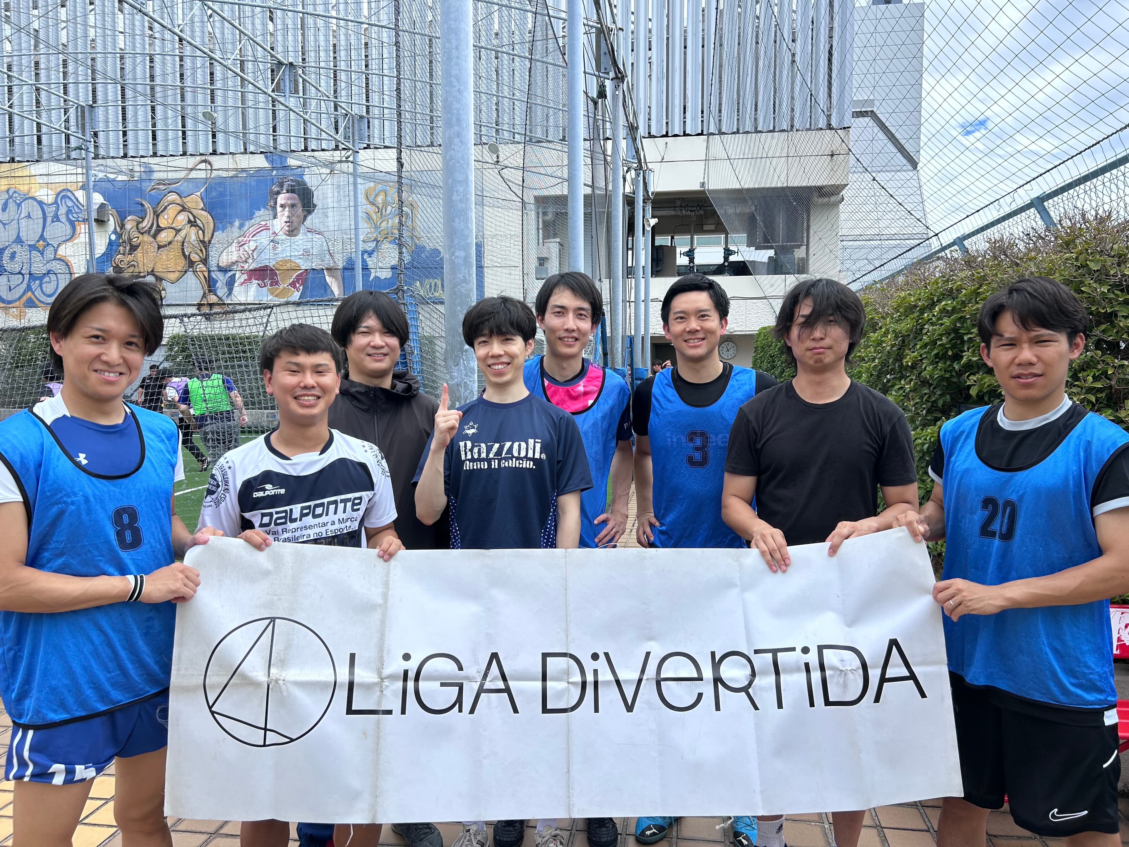 エフフォーリア - 2025年8月2日 錦糸町 MIYAMOTO FUTSAL PARK マルイ フットサル