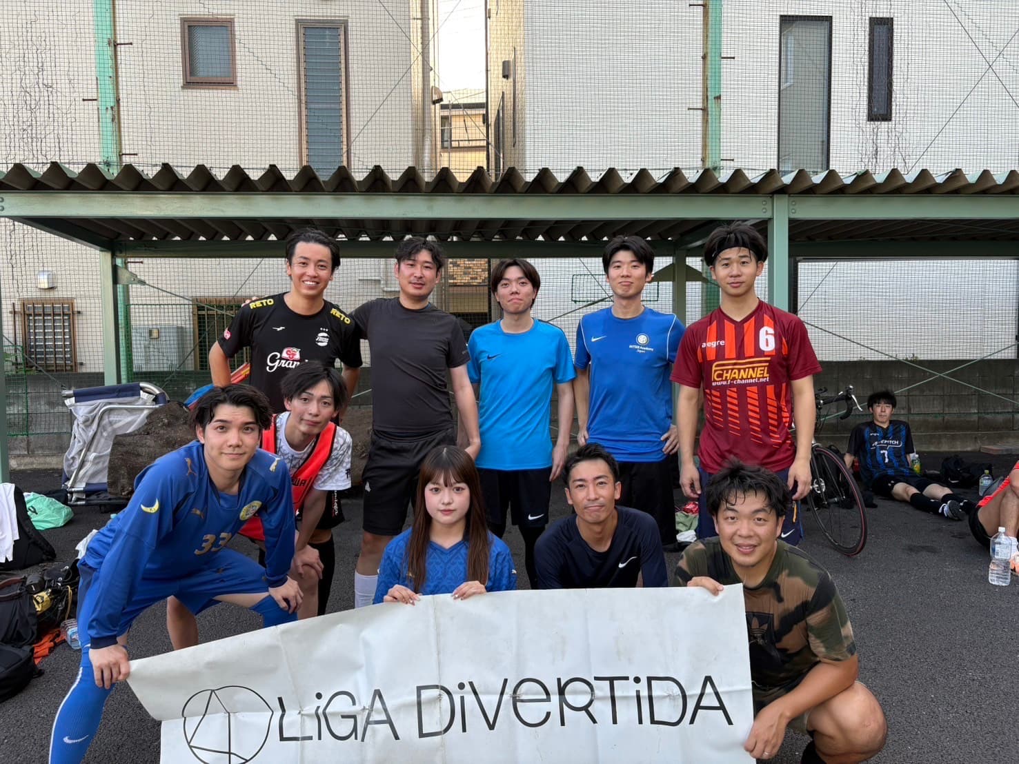 チーム播戸 - 2025年8月2日 フットサルリンクすみだ(旧フットサルフィールド墨田八広)