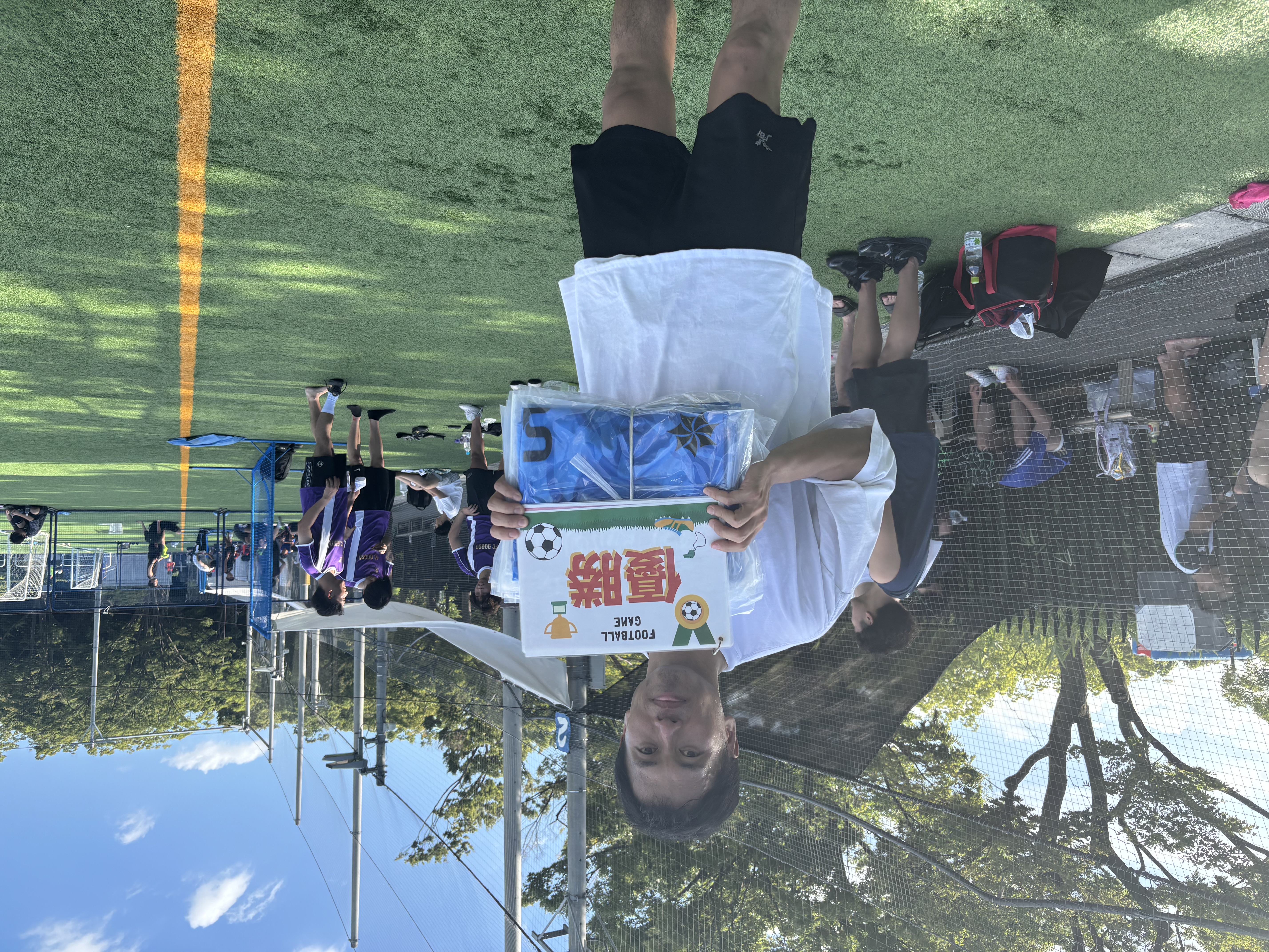 2025年8月3日 原宿 国立代々木競技場 フットサルコート フットサル 大会風景