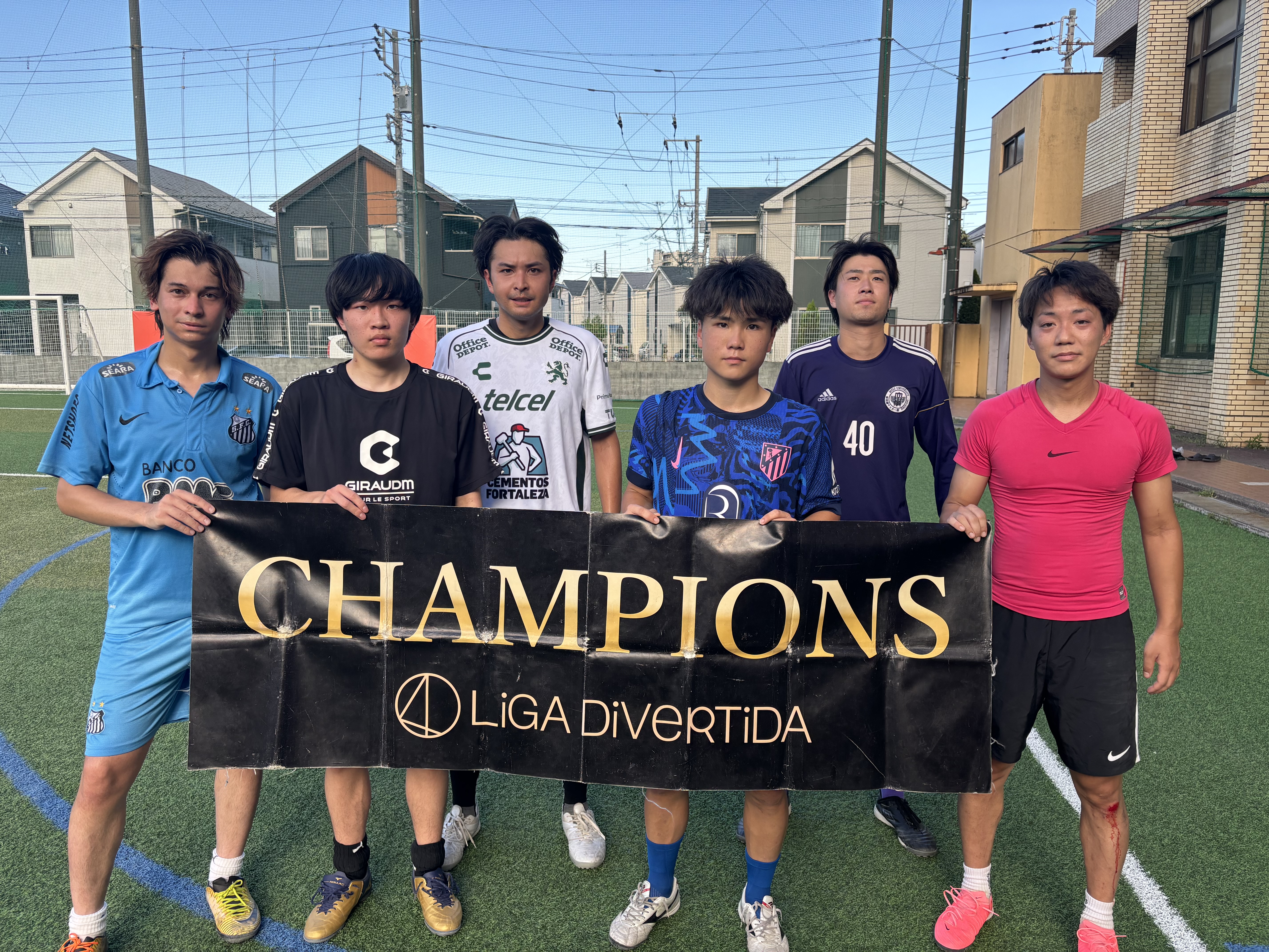 2025年8月3日 足立西新井ソサイチパーク ソサイチ(7人制) 大会風景