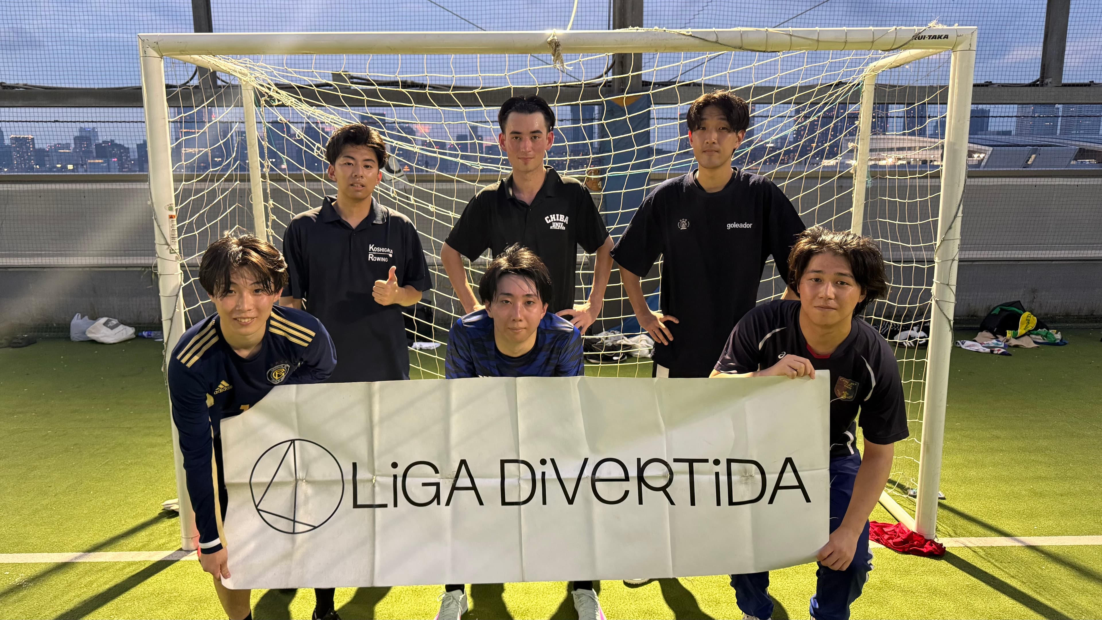 初台FC - 2025年8月3日 有明 BUDDYスポーツアリーナ 屋上人工芝コート