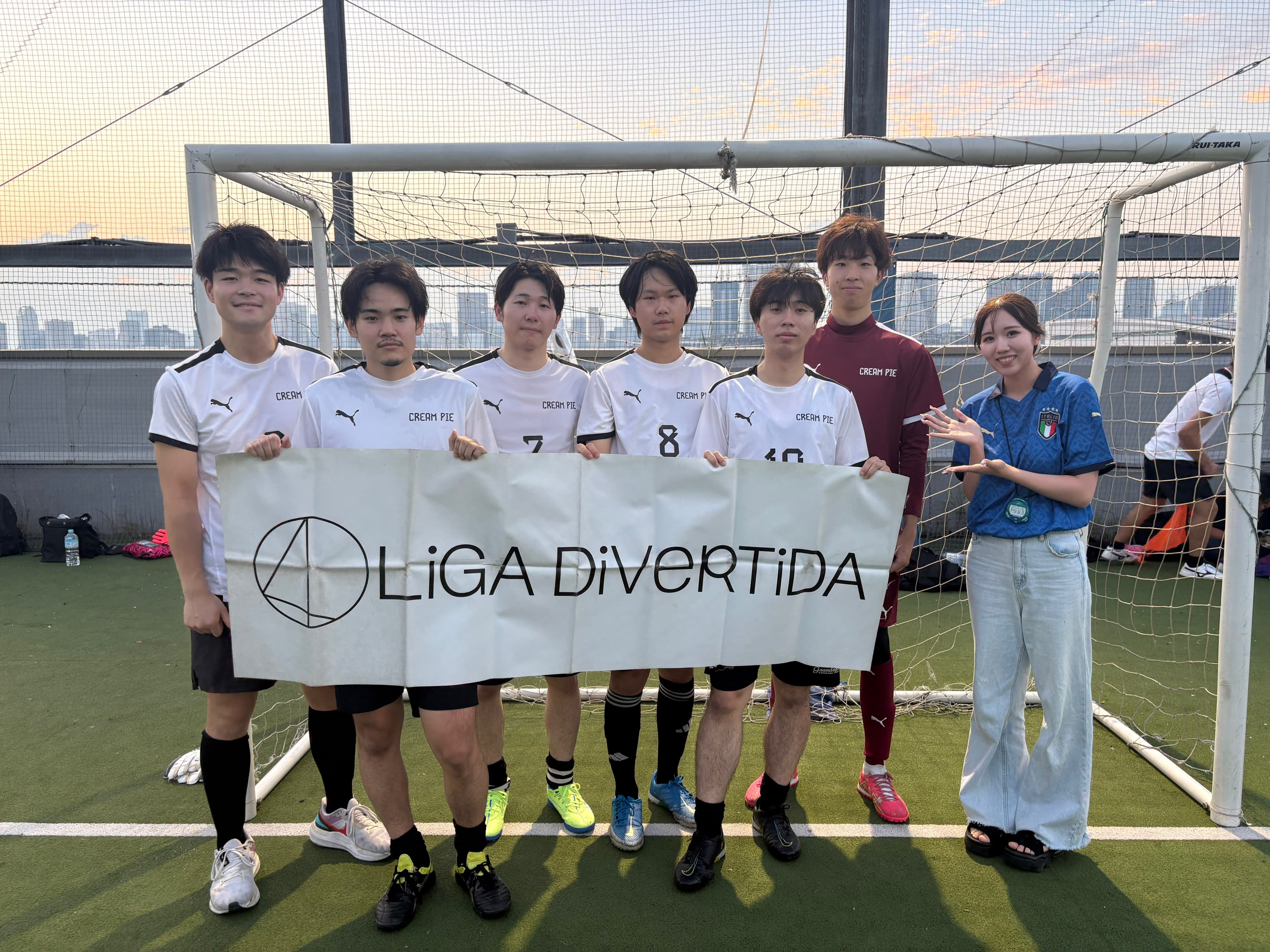 クリームパイ - 2025年8月9日 有明 BUDDYスポーツアリーナ 屋上人工芝コート