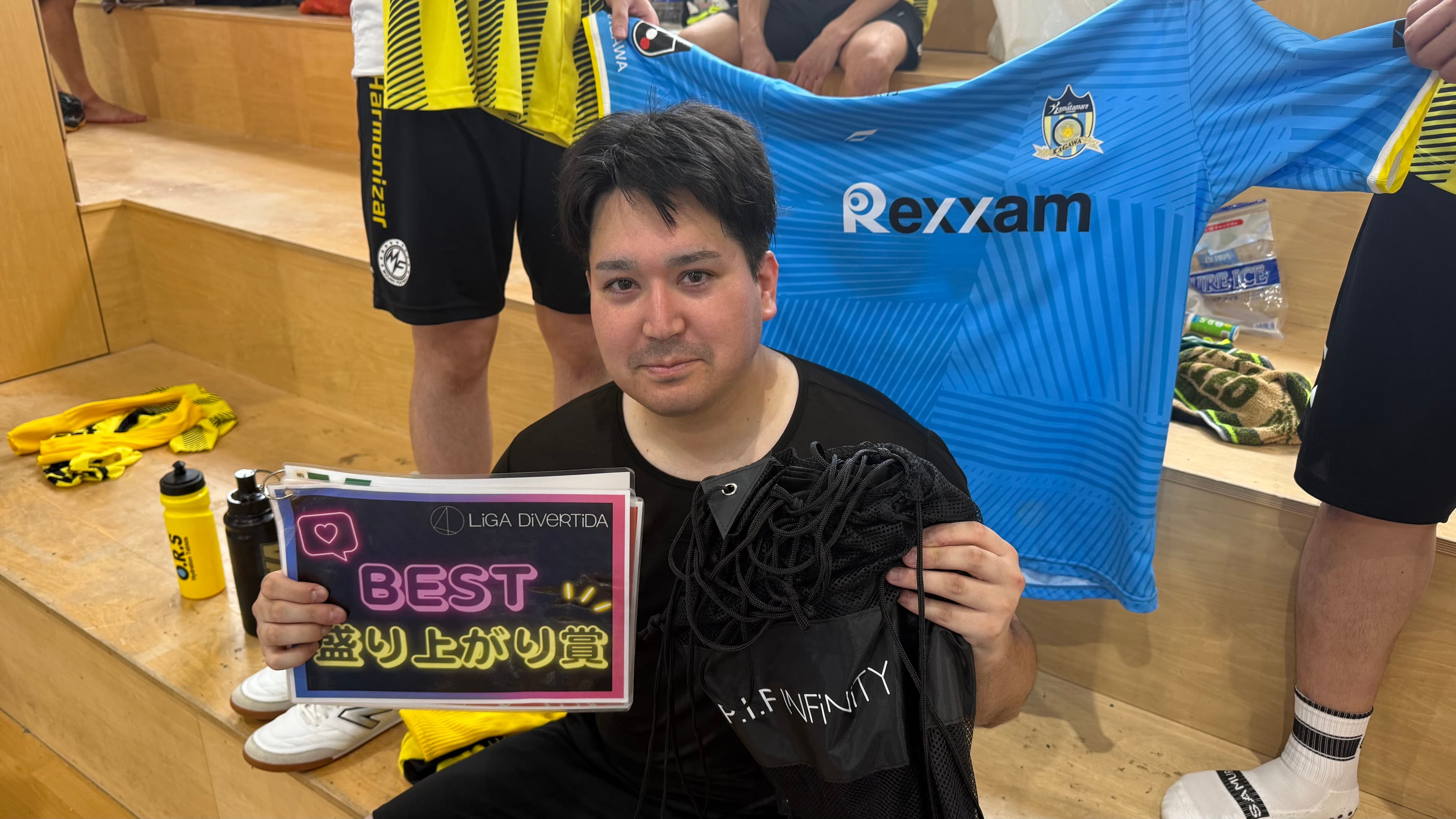 2025年8月10日 有明 BUDDYスポーツアリーナ1F フットサル 大会風景