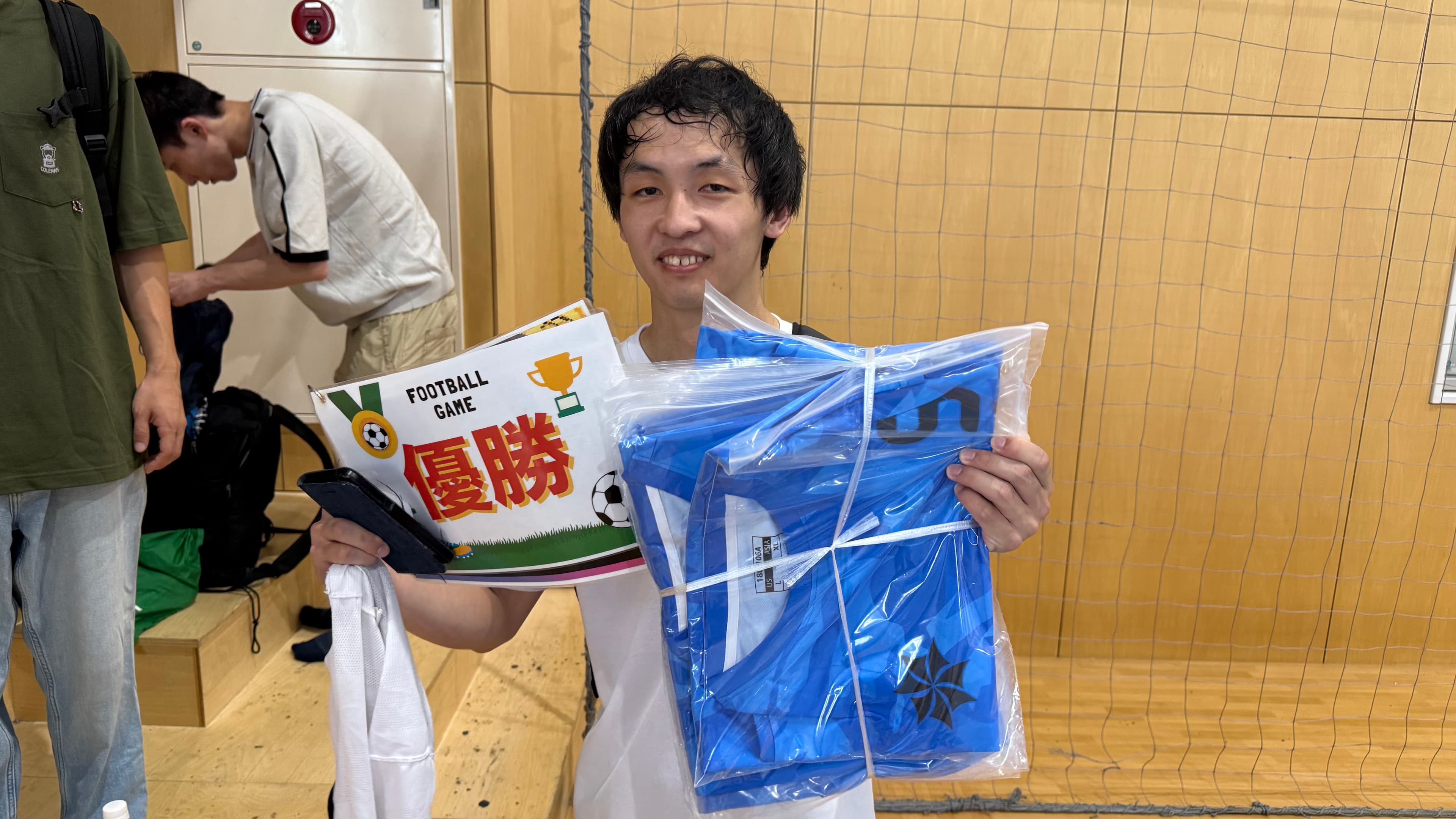 2025年8月10日 有明 BUDDYスポーツアリーナ1F フットサル 大会風景