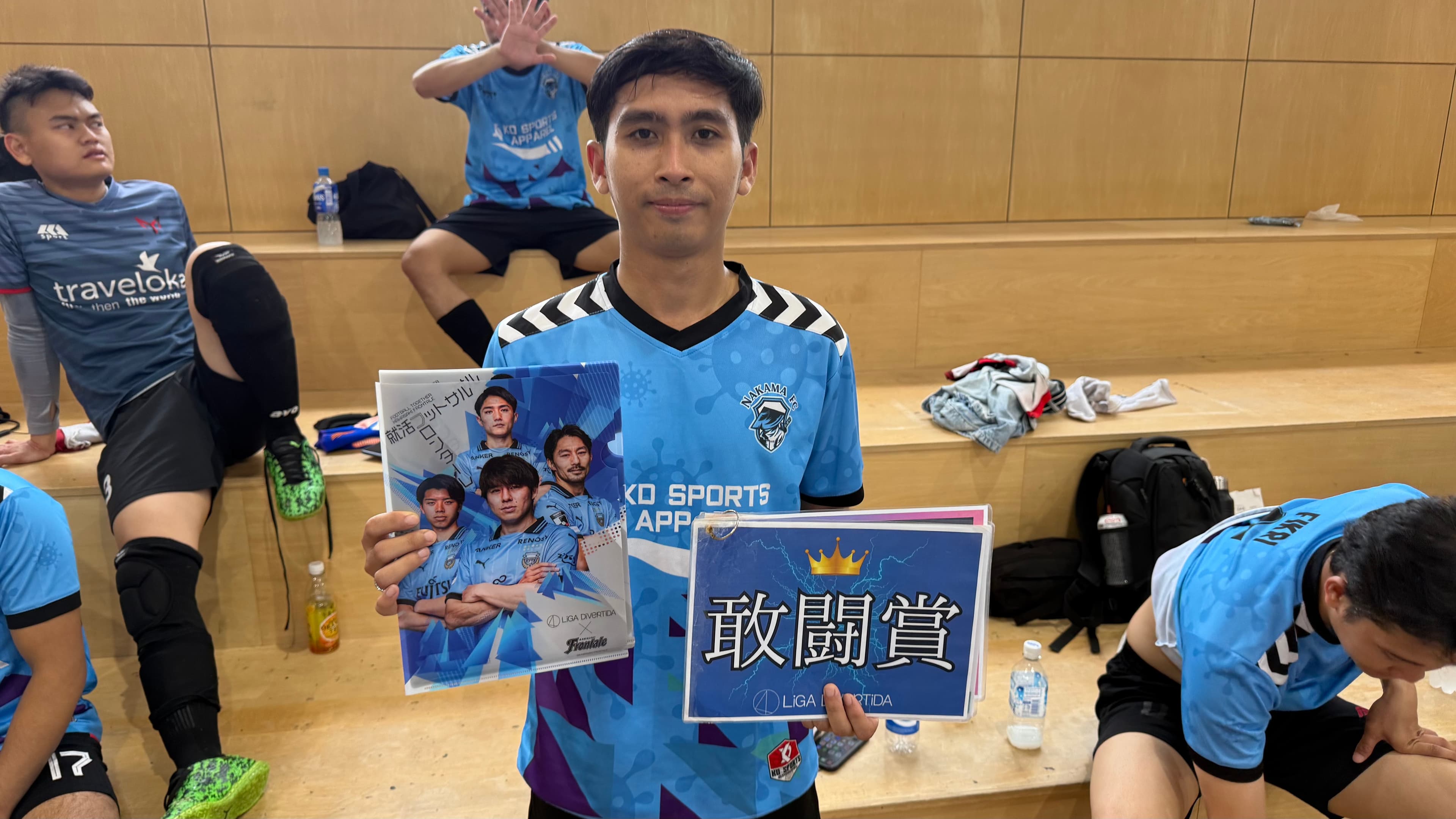 2025年8月10日 有明 BUDDYスポーツアリーナ1F フットサル 大会風景