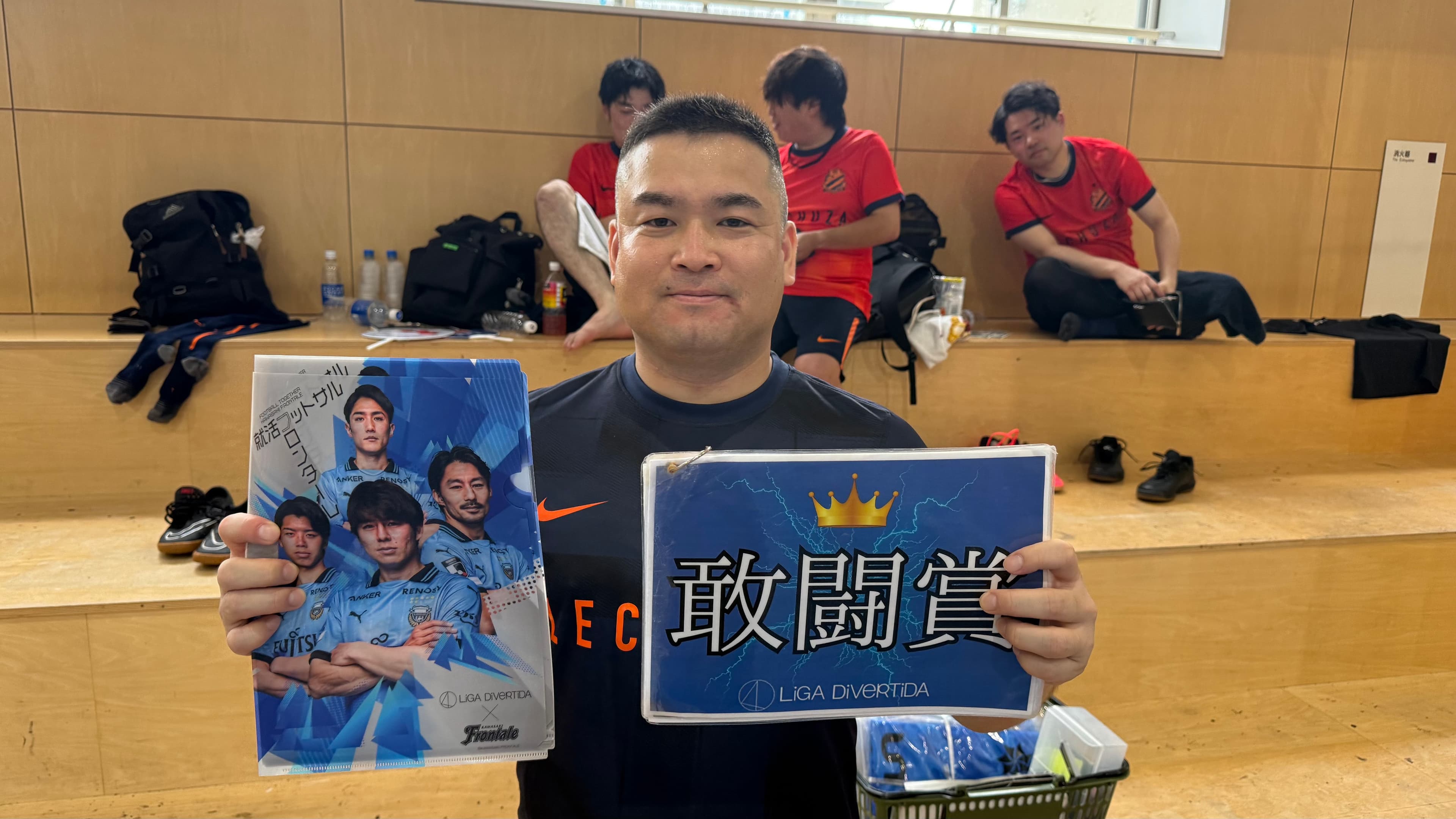 2025年8月10日 有明 BUDDYスポーツアリーナ1F フットサル 大会風景