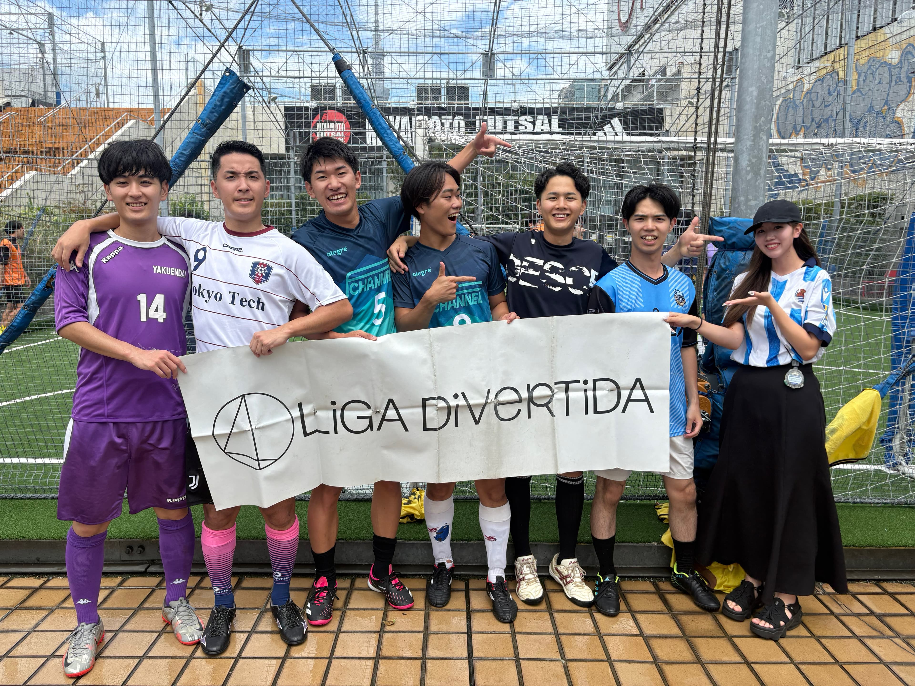 マンチェスターきじぃ - 2025年8月11日 錦糸町 MIYAMOTO FUTSAL PARK マルイ