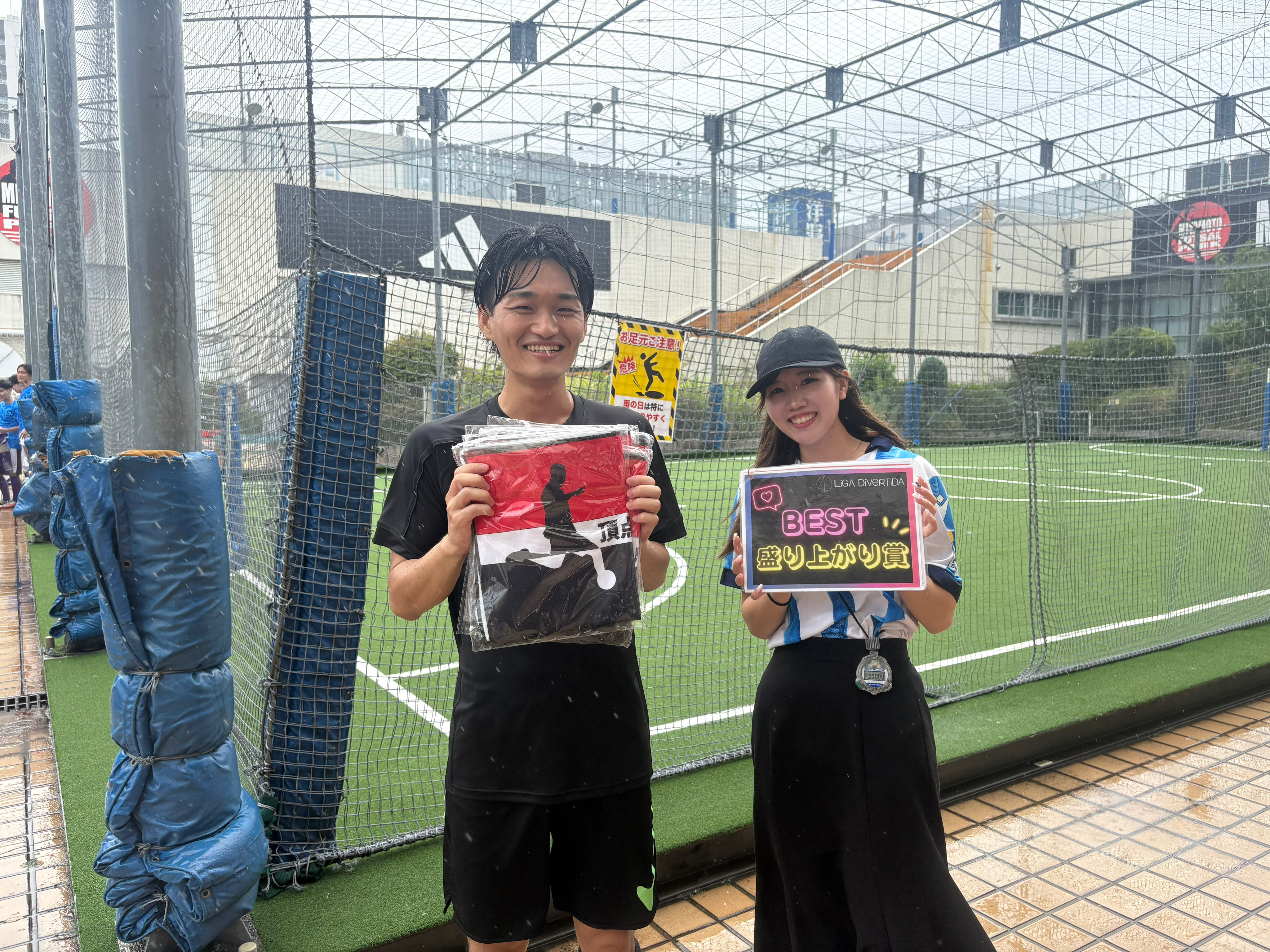 2025年8月11日 錦糸町 MIYAMOTO FUTSAL PARK マルイ フットサル 大会風景