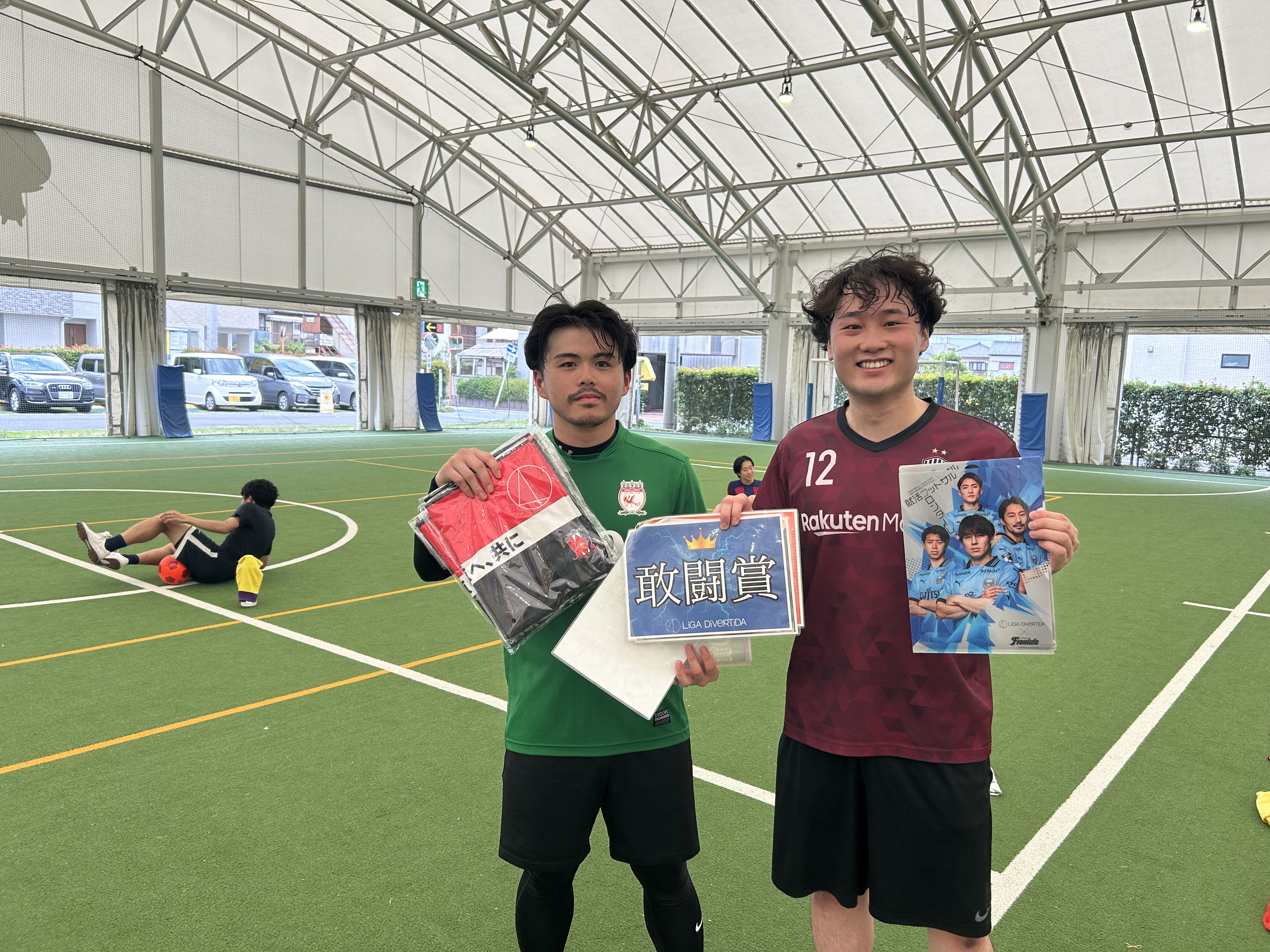 2025年8月16日 LIGARE SPORTS PARK by キッズ大陸 さいたま与野園 フットサル 大会風景