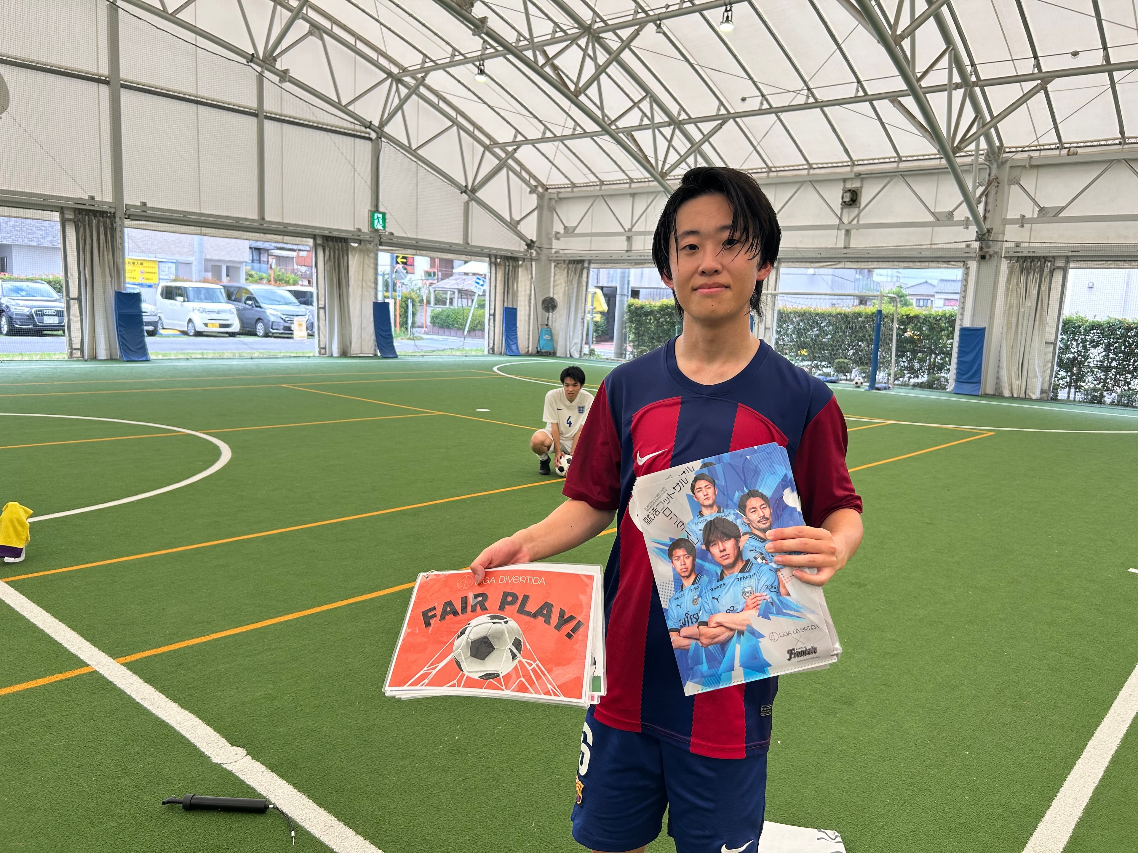 2025年8月16日 LIGARE SPORTS PARK by キッズ大陸 さいたま与野園 フットサル 大会風景