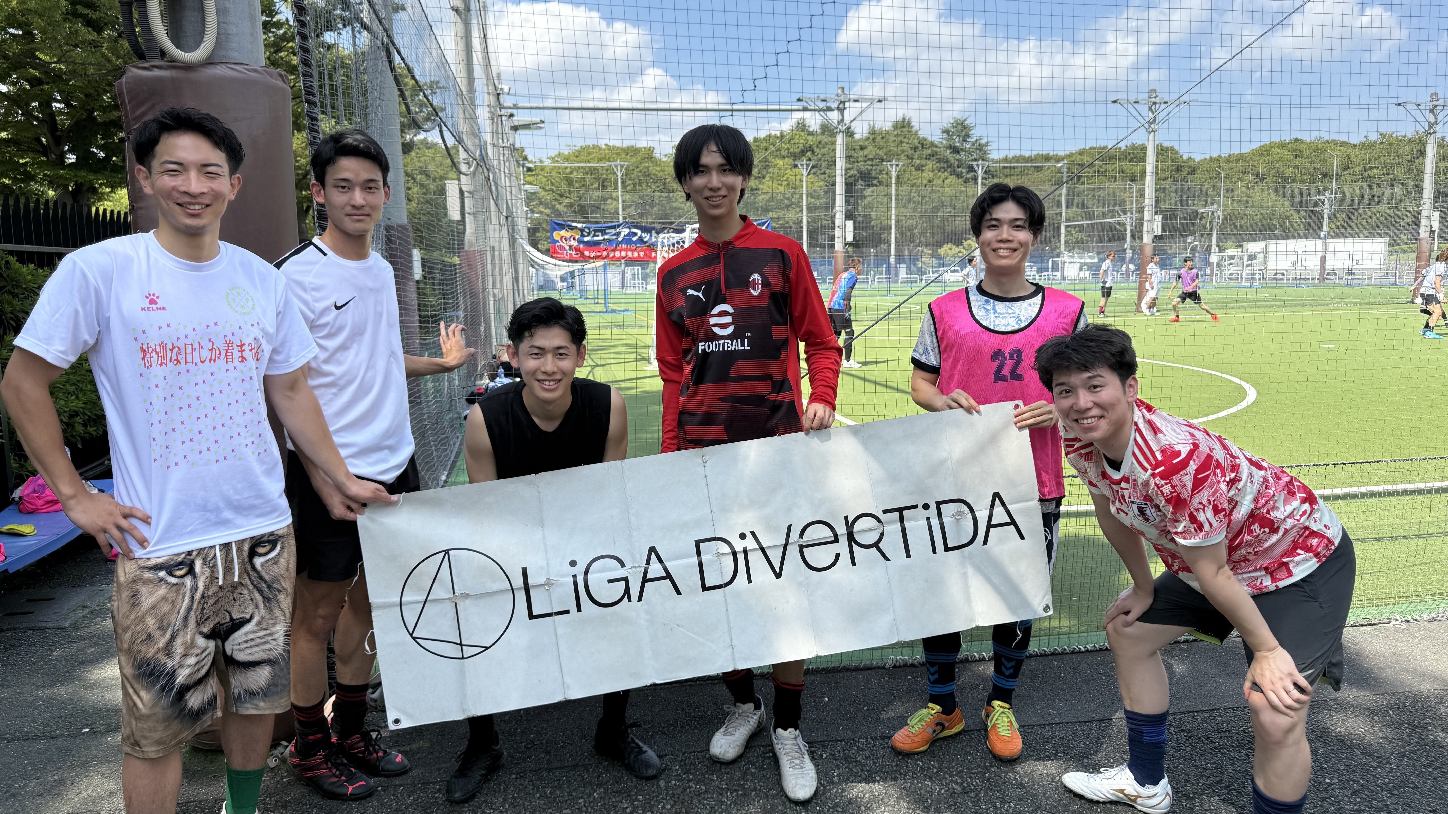 コレーガSC - 2025年8月17日 原宿 国立代々木競技場 フットサルコート