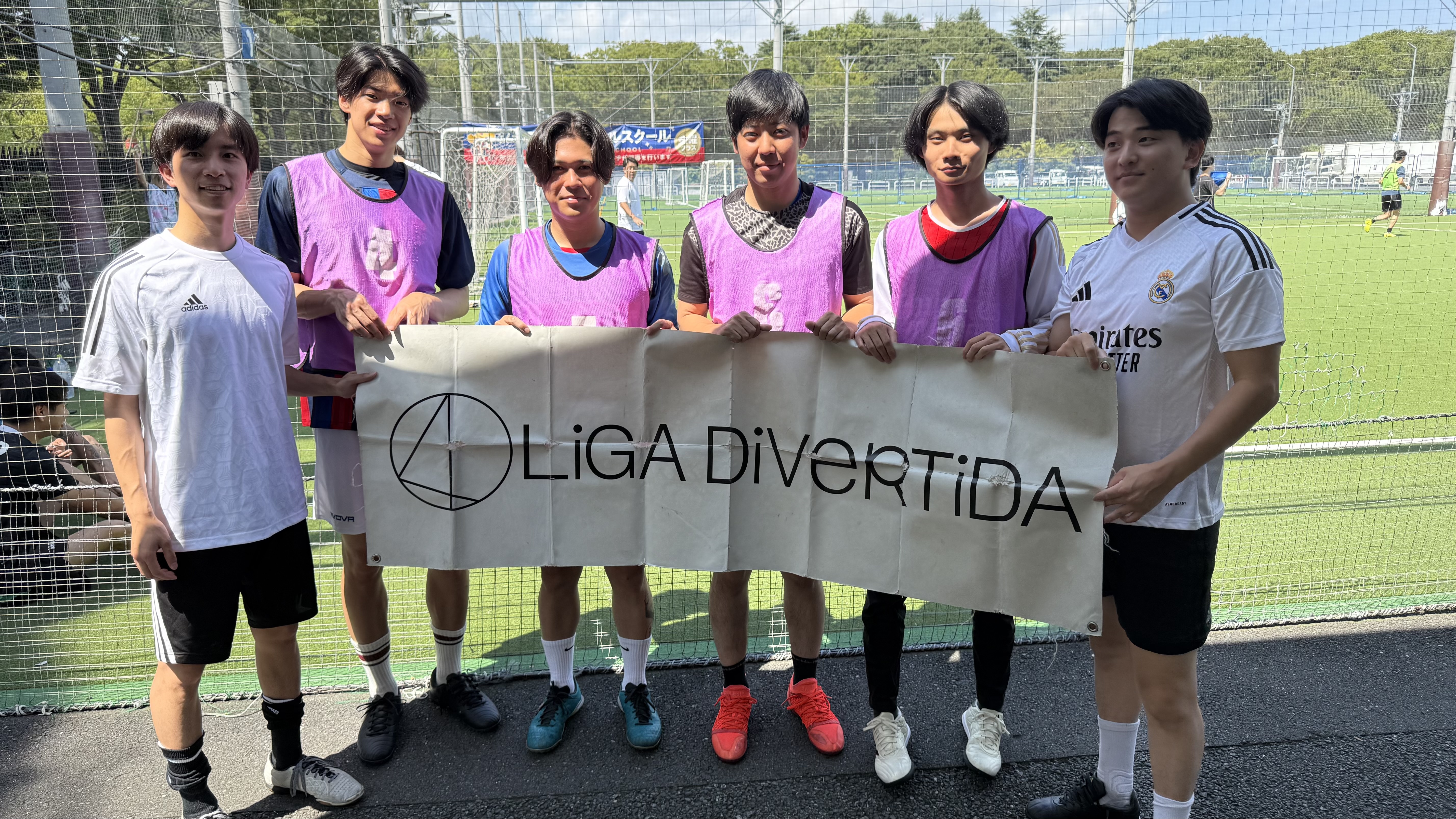 今村FC - 2025年8月17日 原宿 国立代々木競技場 フットサルコート
