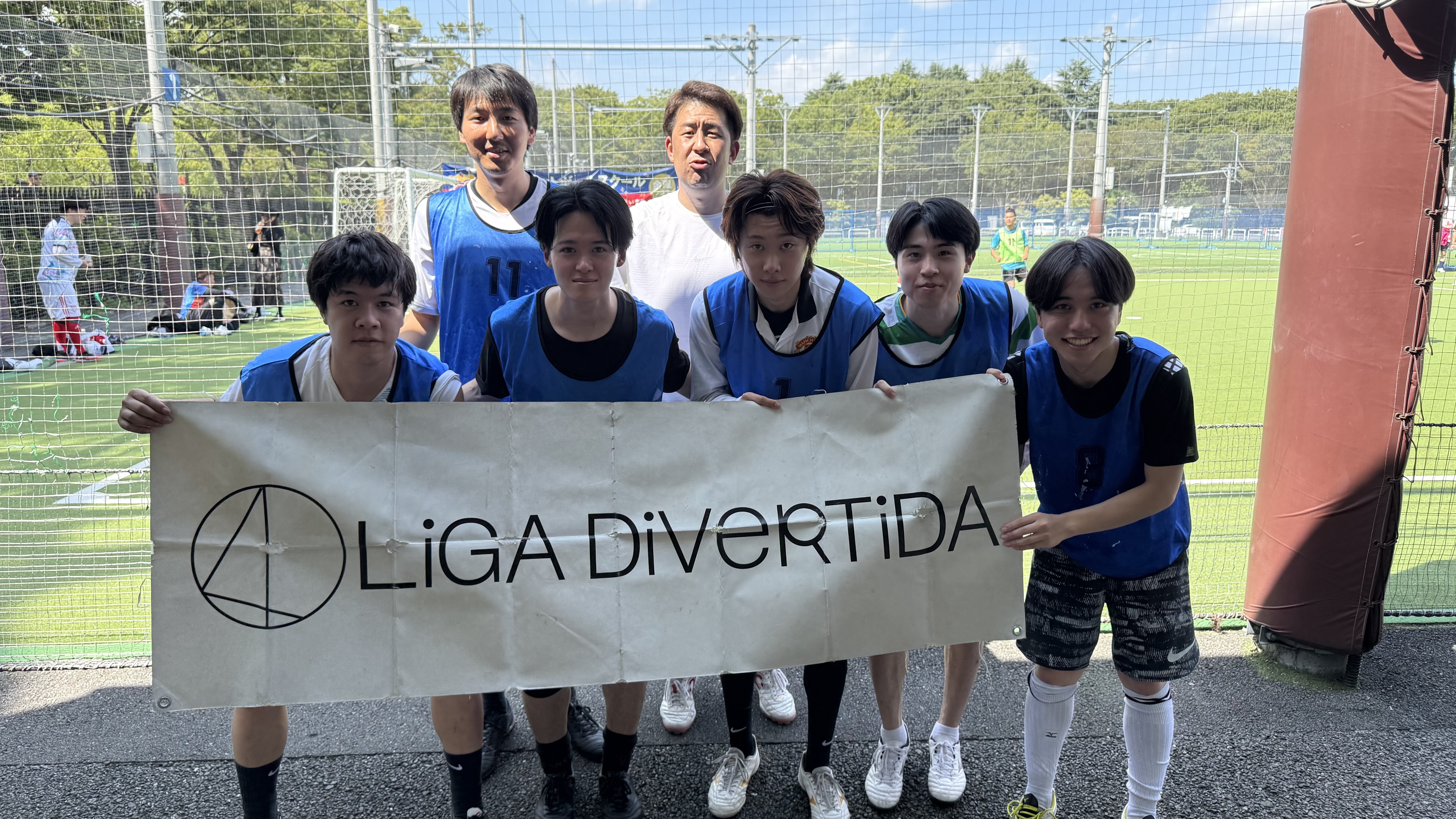 DATE DAYS - 2025年8月17日 原宿 国立代々木競技場 フットサルコート