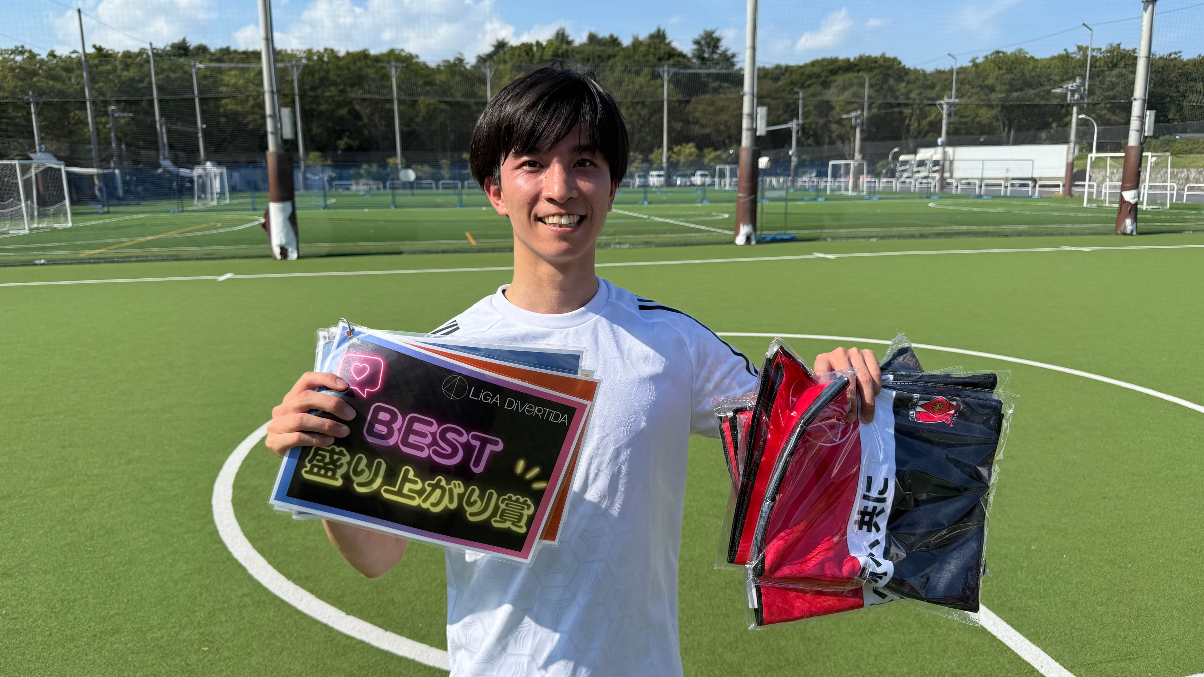 2025年8月17日 原宿 国立代々木競技場 フットサルコート フットサル 大会風景