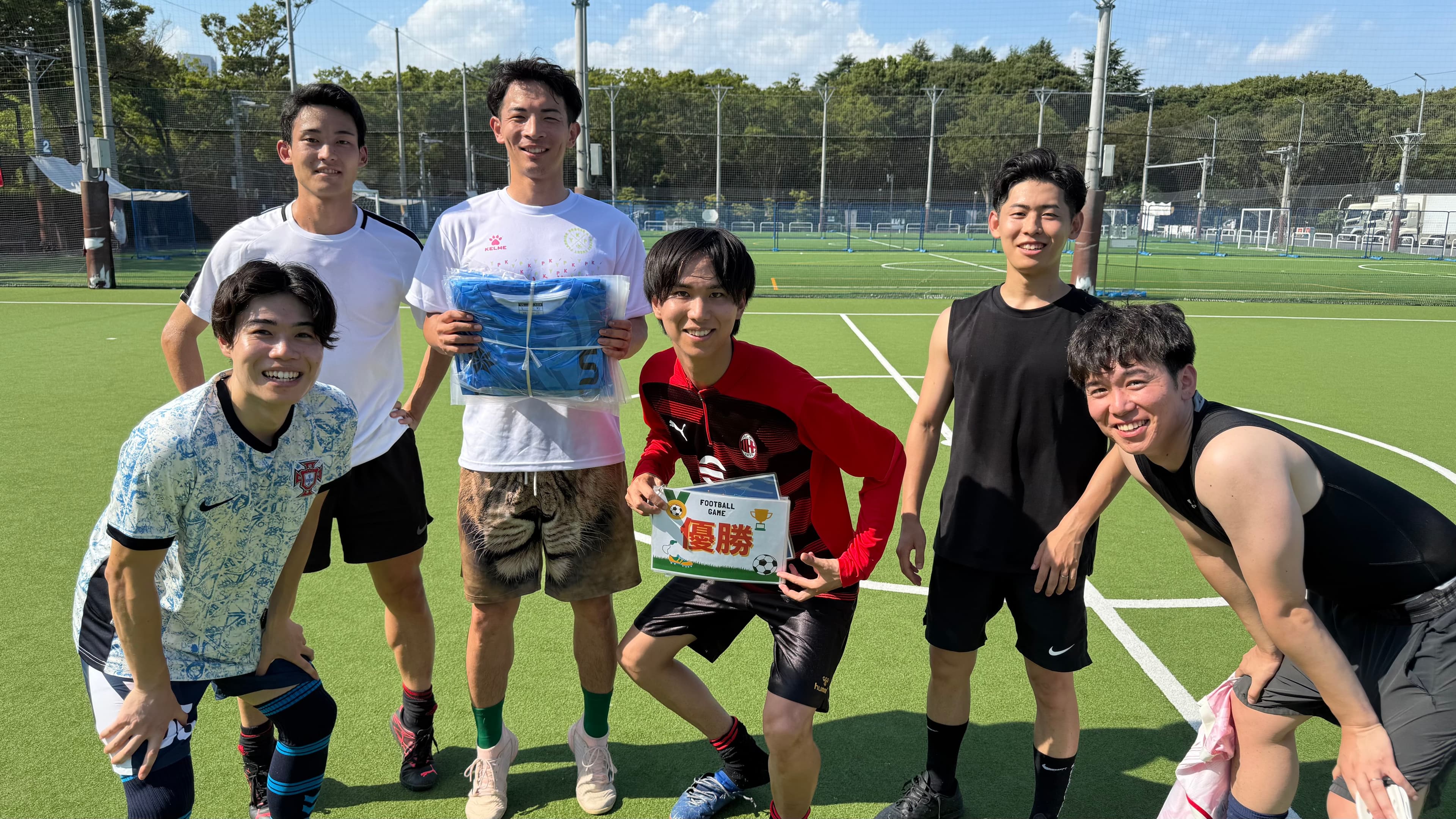 2025年8月17日 原宿 国立代々木競技場 フットサルコート フットサル 大会風景